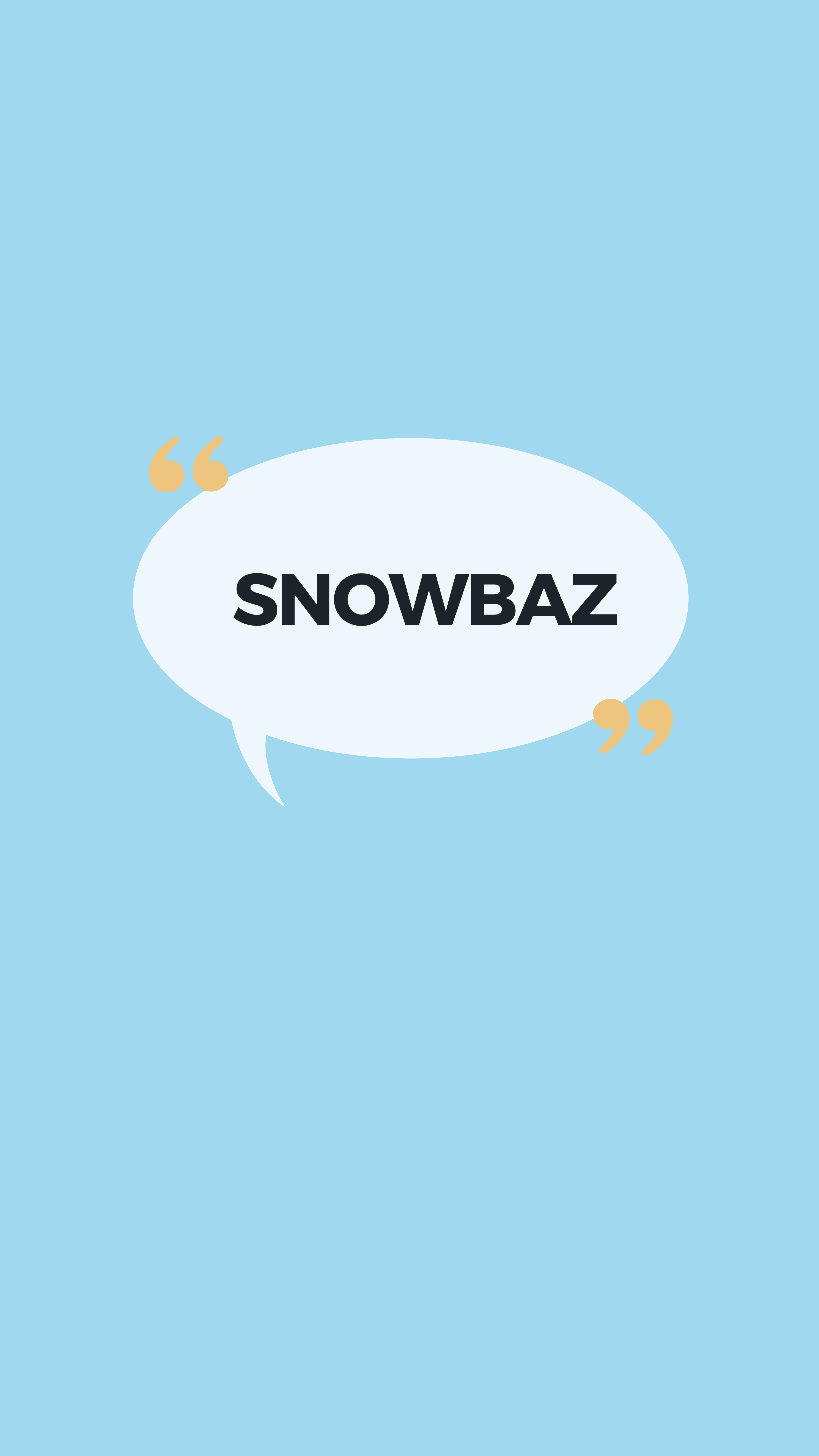 SNOWBAZ wallpaper