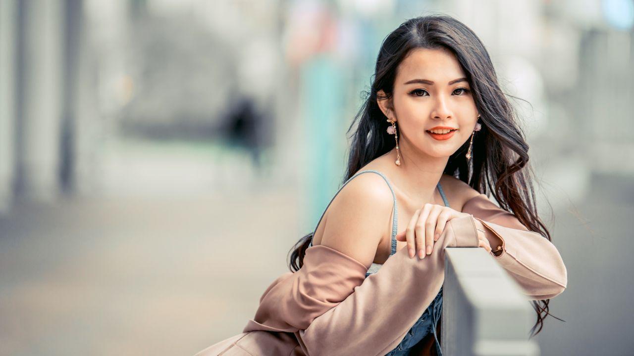 Wallpaper Asian girl, Beautiful girl, 4K, Others / Editor's Picks