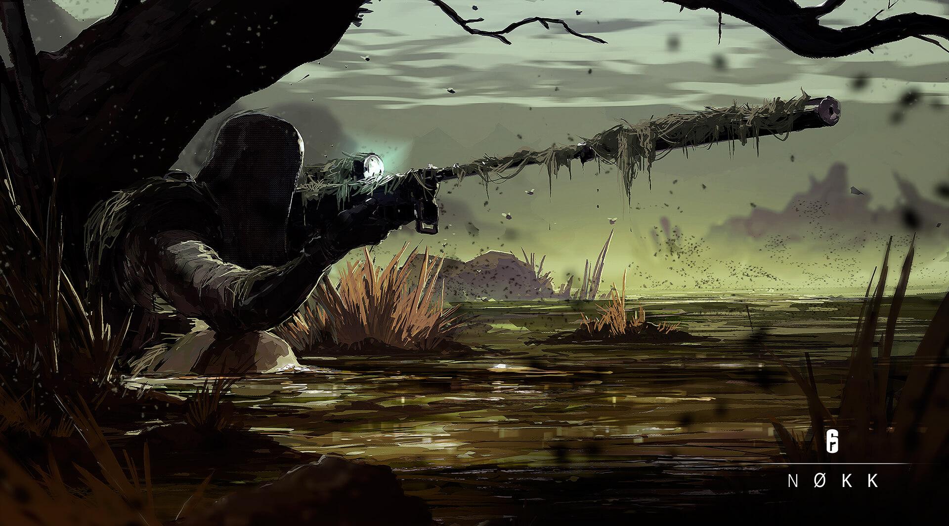 Nøkk Overview. Operators. Rainbow Six Siege. Ubisoft (US)