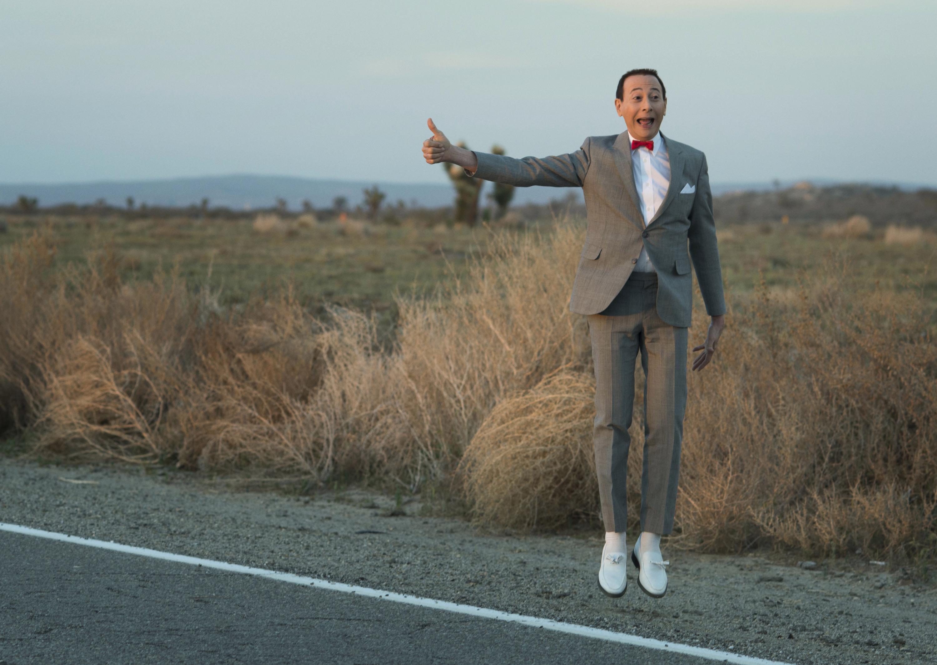 Paul Reubens On Pee Wee's Big Holiday And Gotham