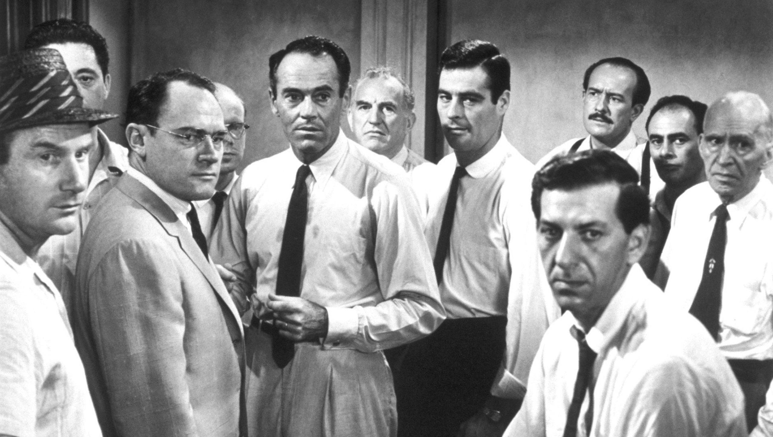 Angry Men (1957) Desktop Wallpaper