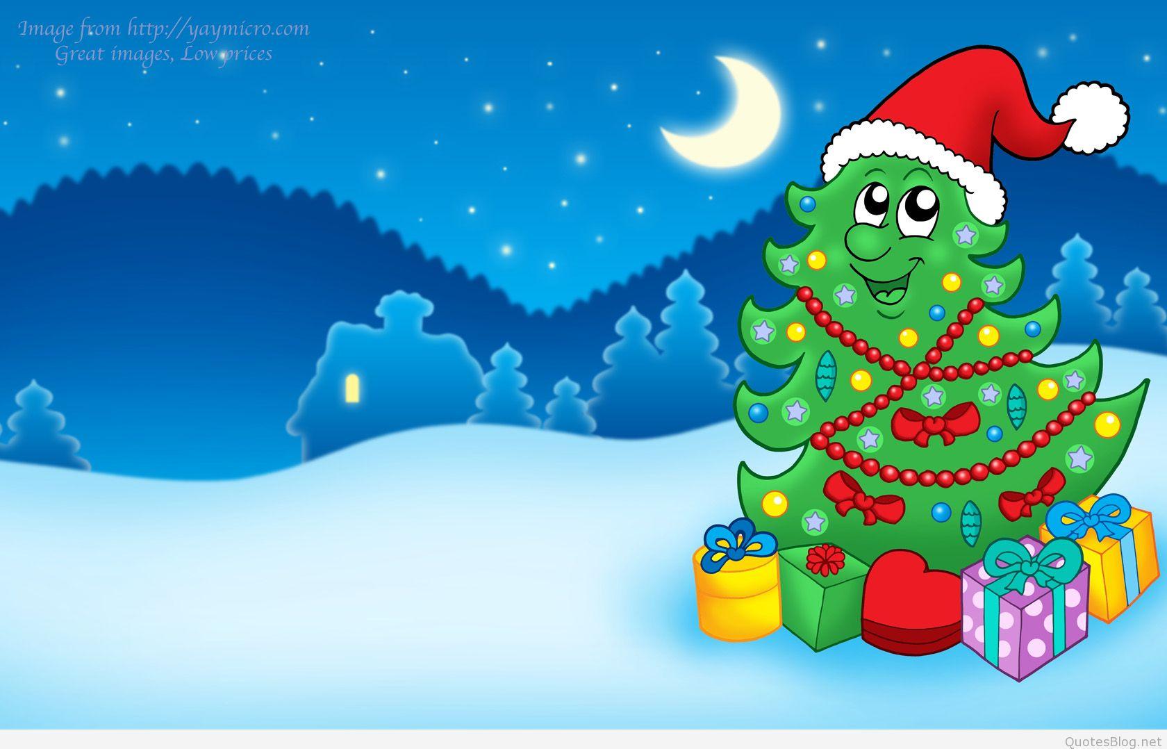 Funny Merry Christmas Cartoons sayings & quotes 2015
