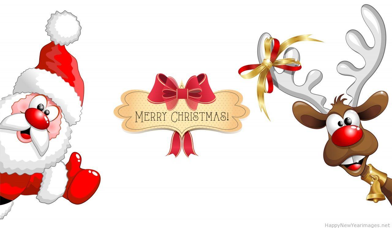 Merry Christmas Cartoon Picture 12 X 746