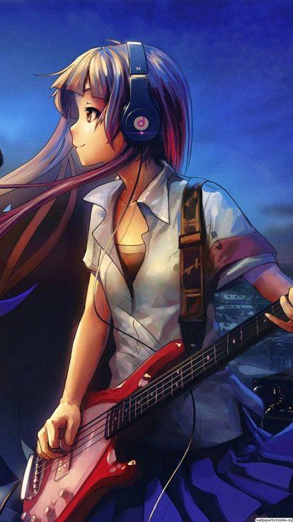 Anime Girl Wallpaper Phone - Group Wallpaper Girl Phone Wallpaper