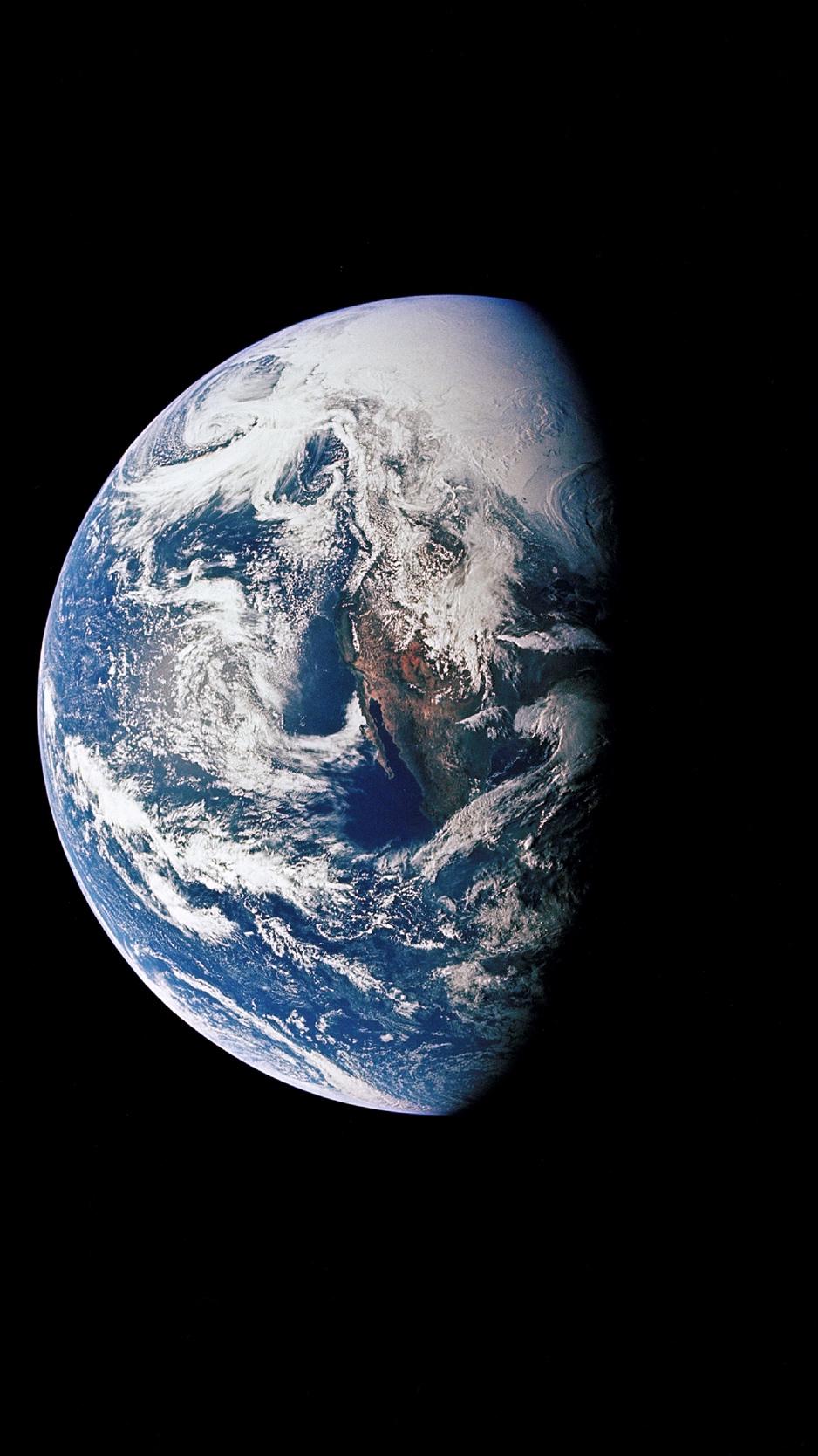 Earth iPhone Wallpaper 3D Parallax For Mobile :HD 4K