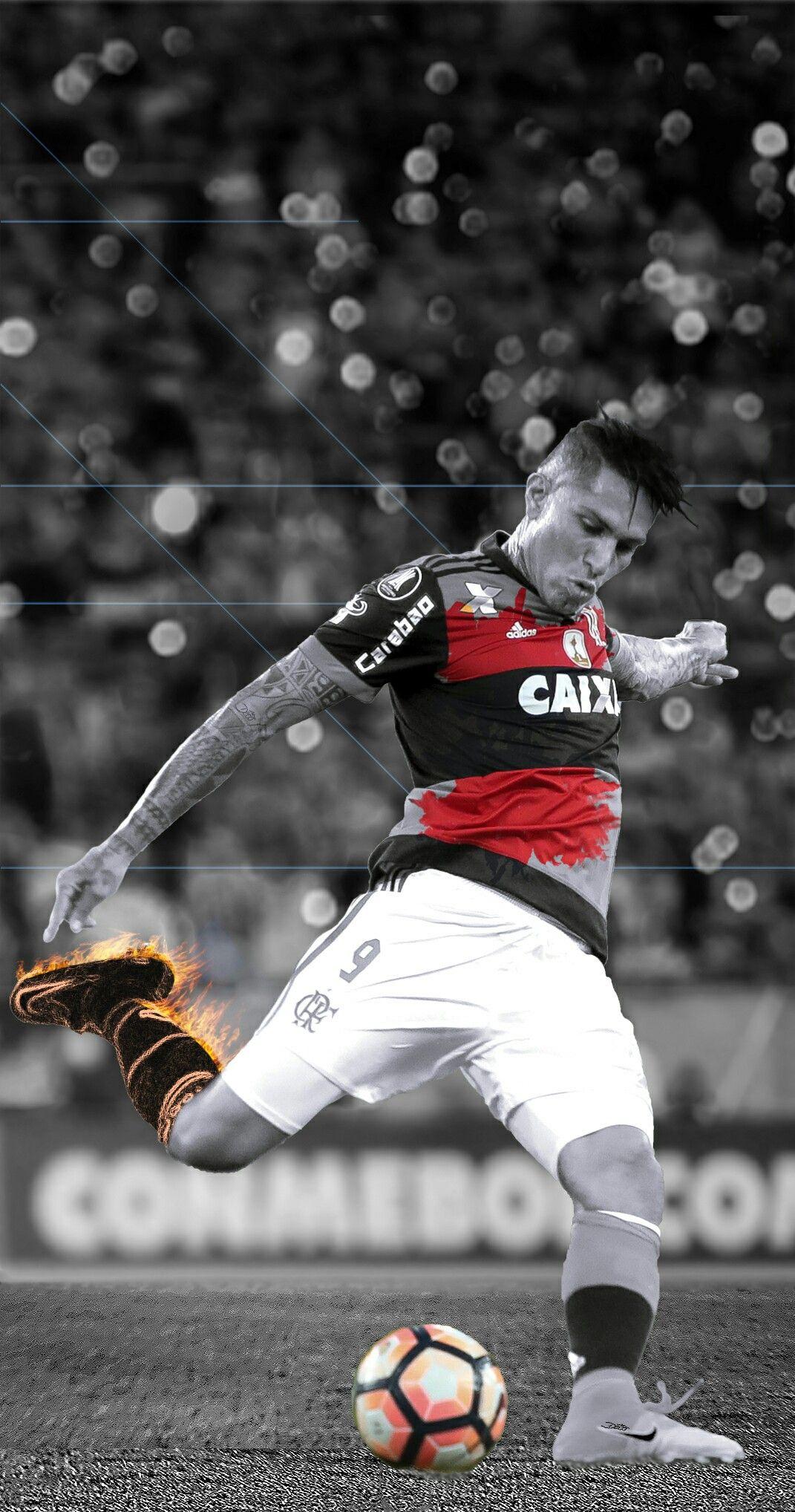 Paolo Guerrero 09. Clube de regatas flamengo, Flamengo
