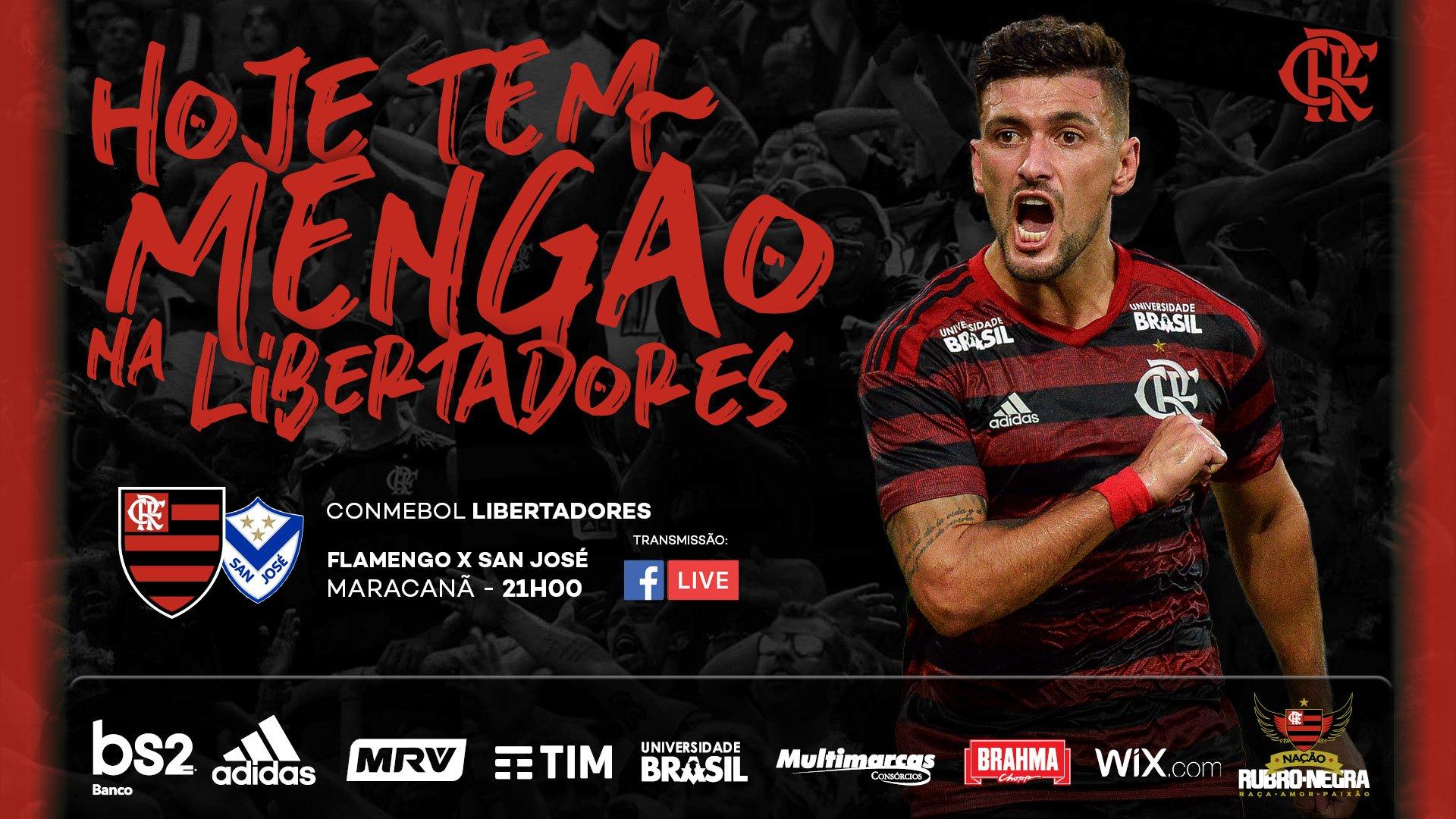 Flamengo x San José (BOL): saiba as rádios que transmitirão