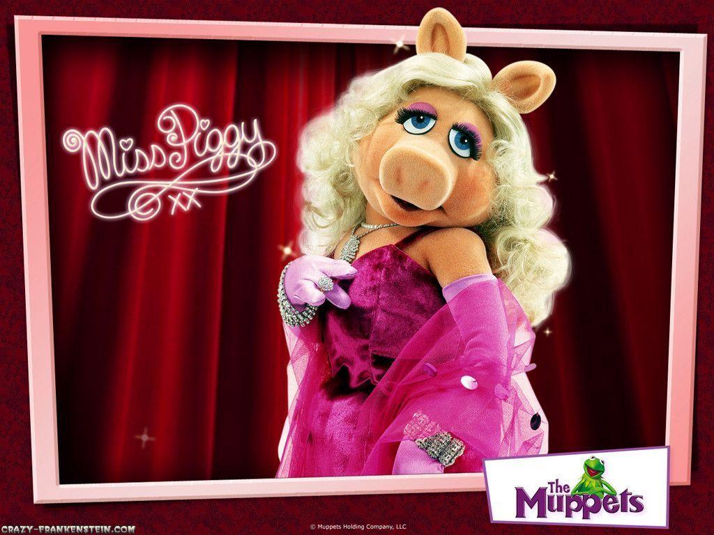 Miss Piggy Wallpaper. The Muppets. Miss