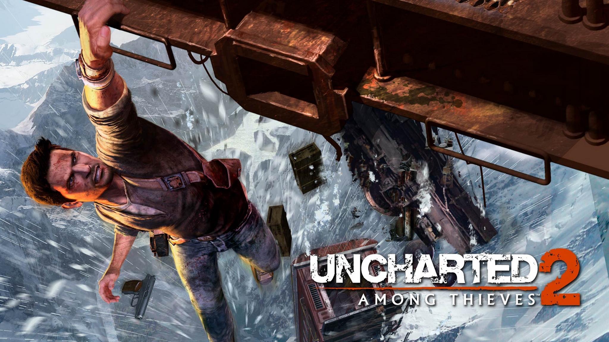 Download wallpaper 2048x1152 uncharted 2 among thieves