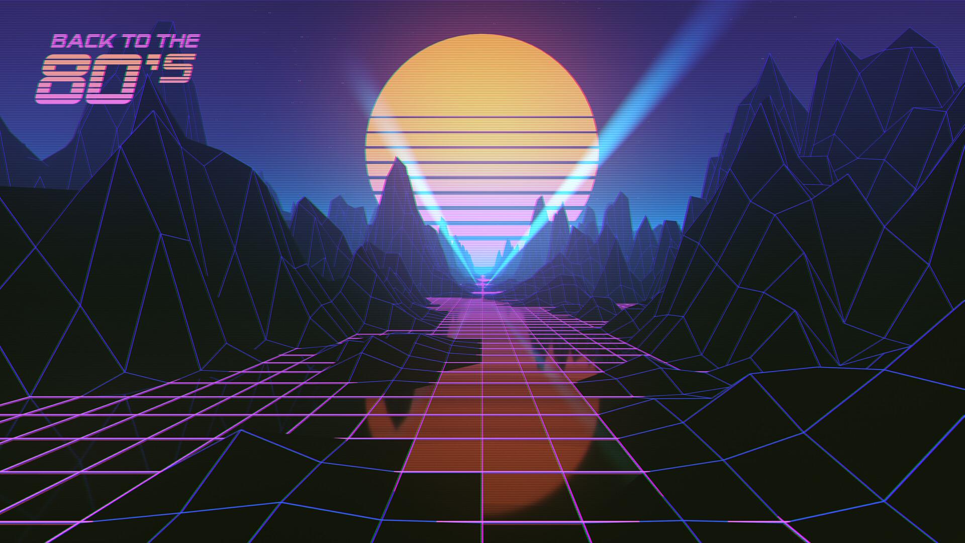 Retro Aesthetic 4K Wallpaper