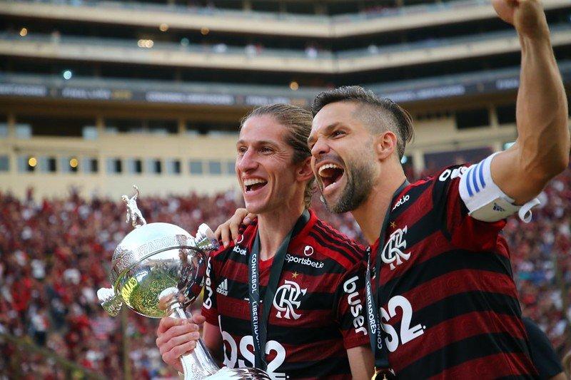 Flamengo Copa Libertadores wallpaper