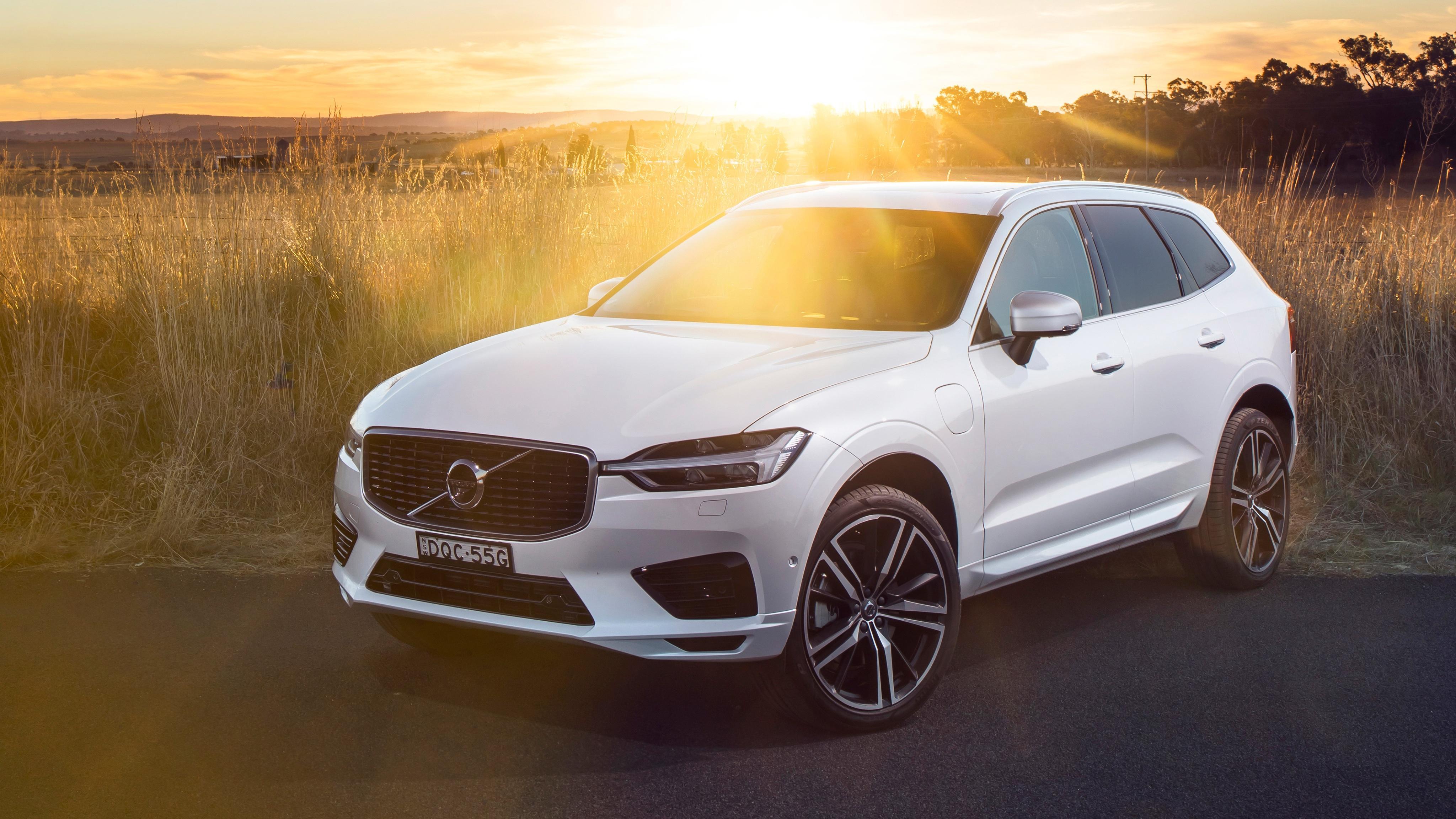 Volvo XC60 4k Ultra HD Wallpaper. Background Image