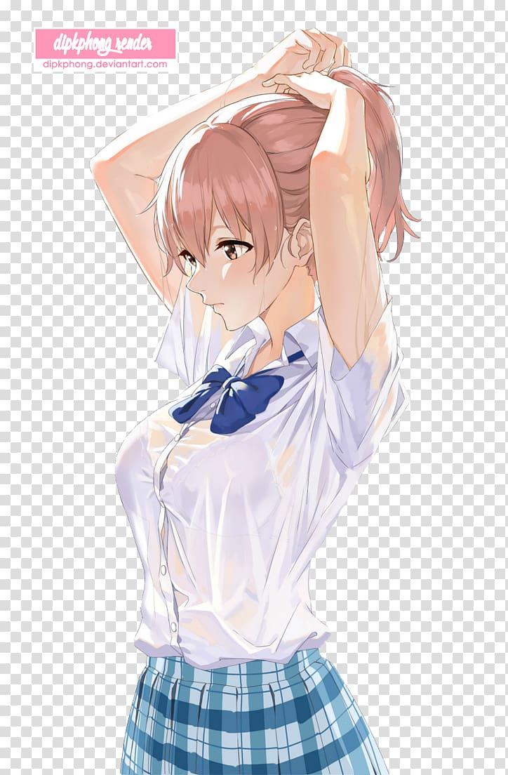 Shouko Nishimiya Anime Mangaka, Koe No Katachi transparent