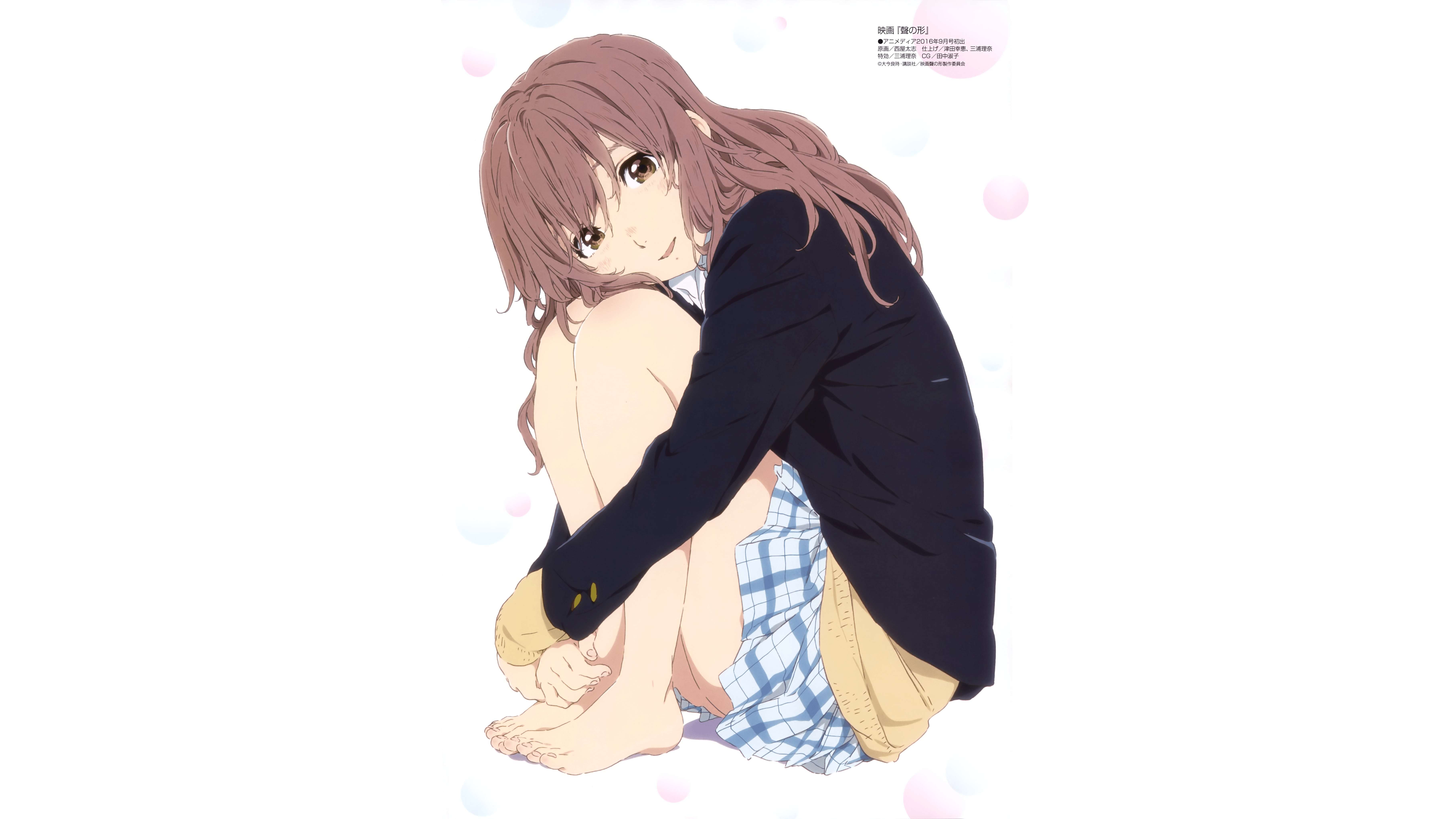 Shouko Nishimiya HD Wallpaper