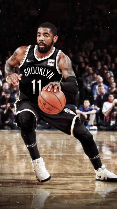 Kyrie Irving Brooklyn iPhone Wallpapers - Wallpaper Cave