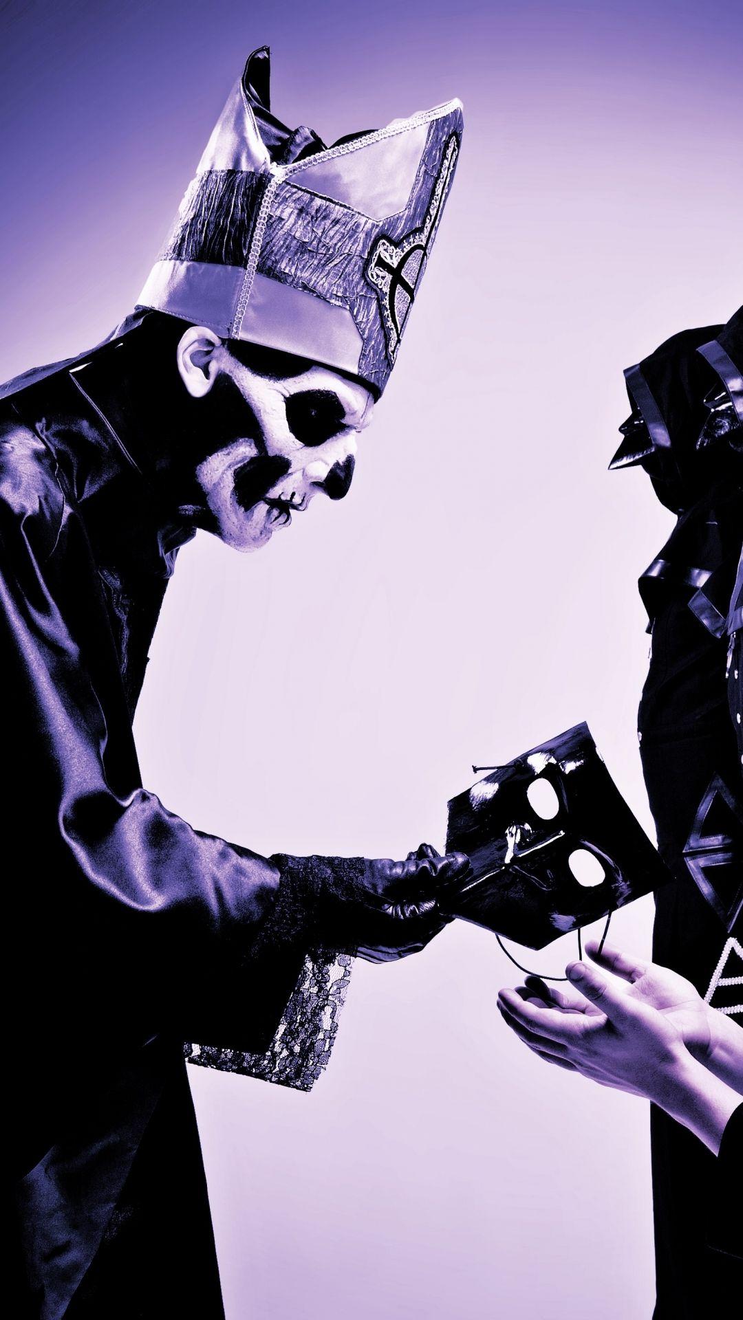 IPhone 6 Ghost B.C. Ghost Bc, Band Wallpaper, Ghost