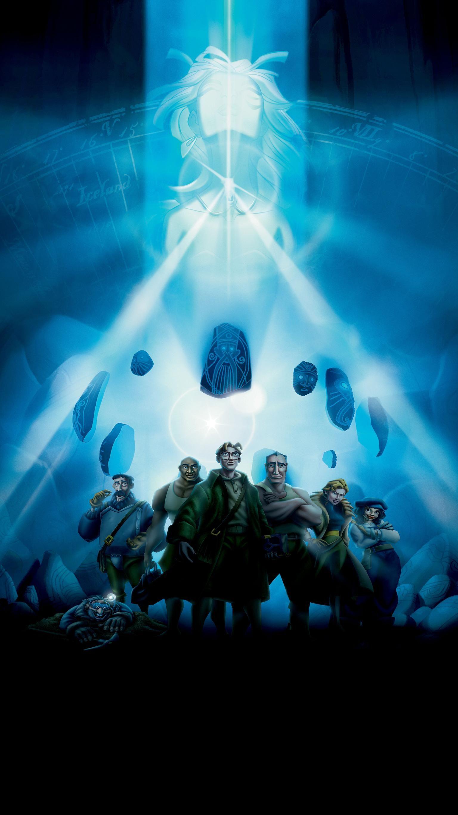 Atlantis: The Lost Empire (2001) Phone Wallpaper. Disney