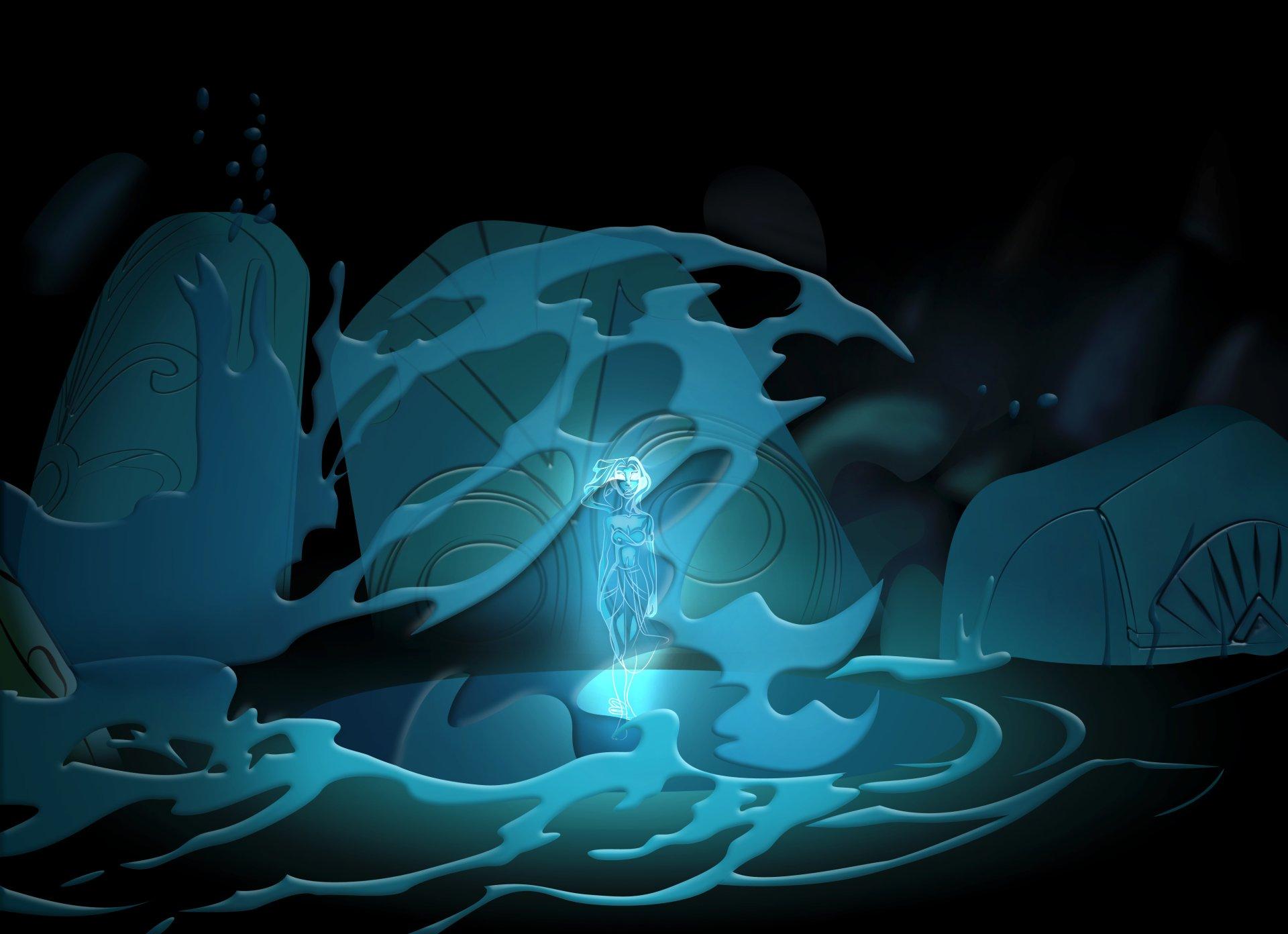 Atlantis: The Lost Empire HD Wallpaper and Background Image