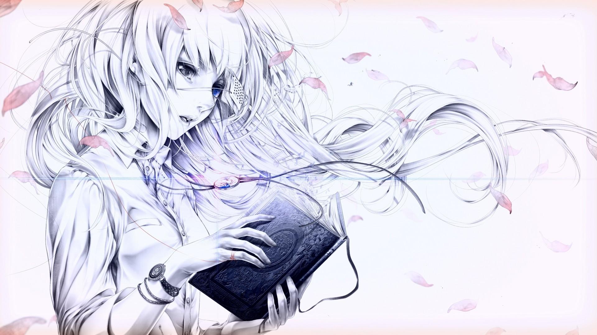 anime Girls Wallpaper HD / Desktop and Mobile Background