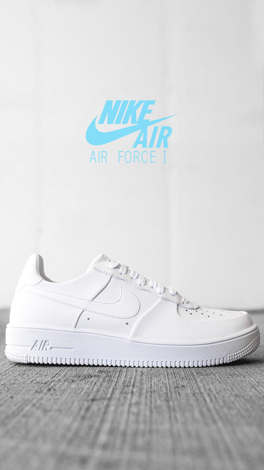 Nike Air Force 1 iPhone Wallpapers 