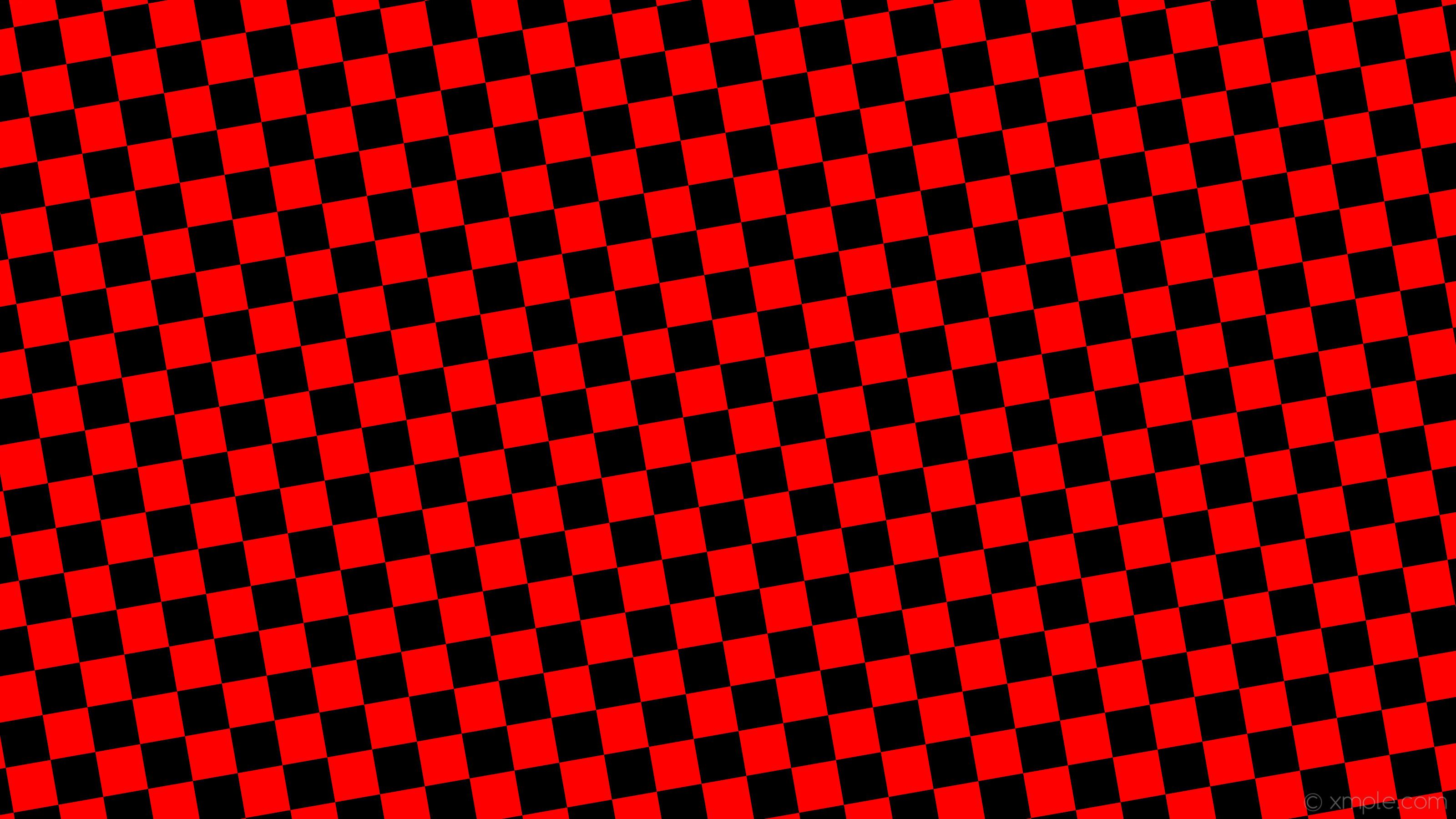 Red Checked Wallpaper