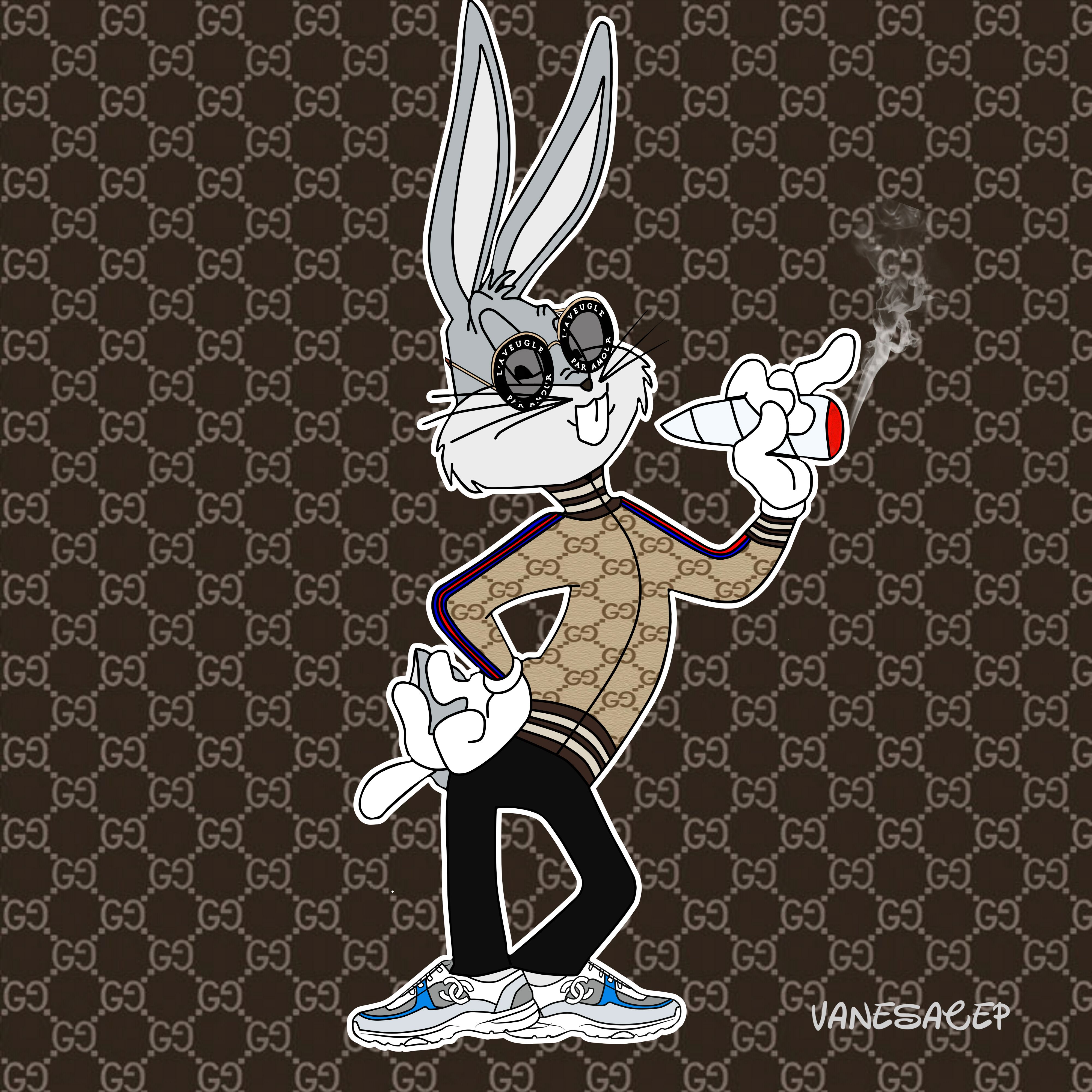 Bugs Bunny. Bugs bunny, Hypebeast wallpaper
