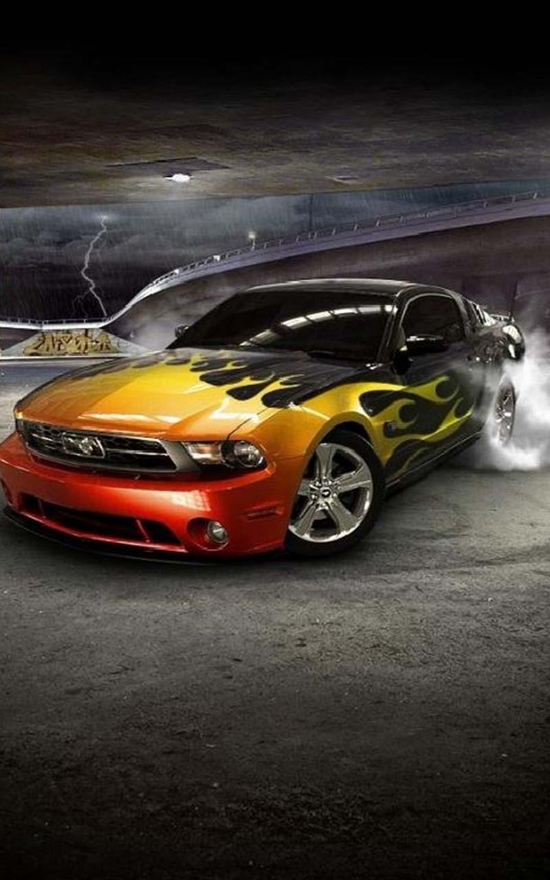 Cool Cars Live Wallpaper for Android