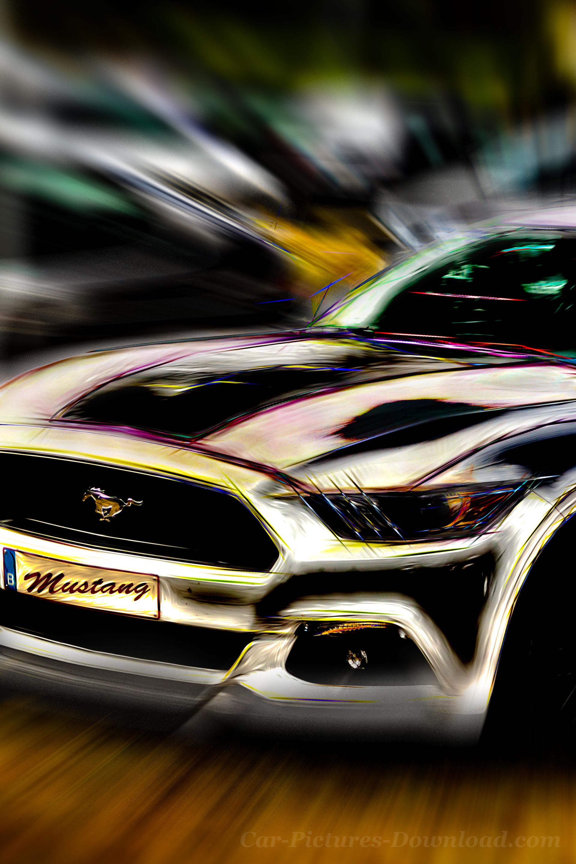 Ford Mustang Wallpaper Ultra HD High Resolution