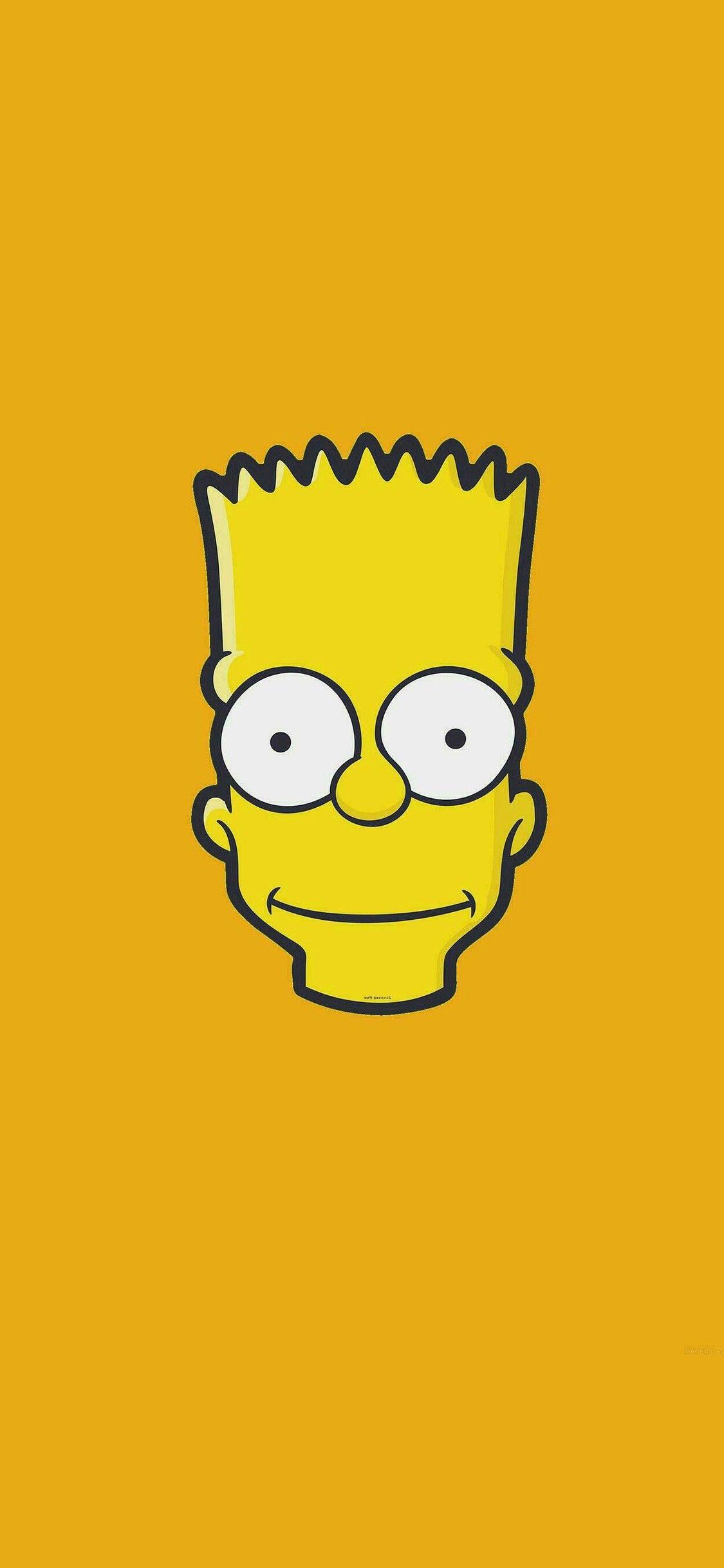 Bart Simpson iPhone Wallpaper Free Bart Simpson