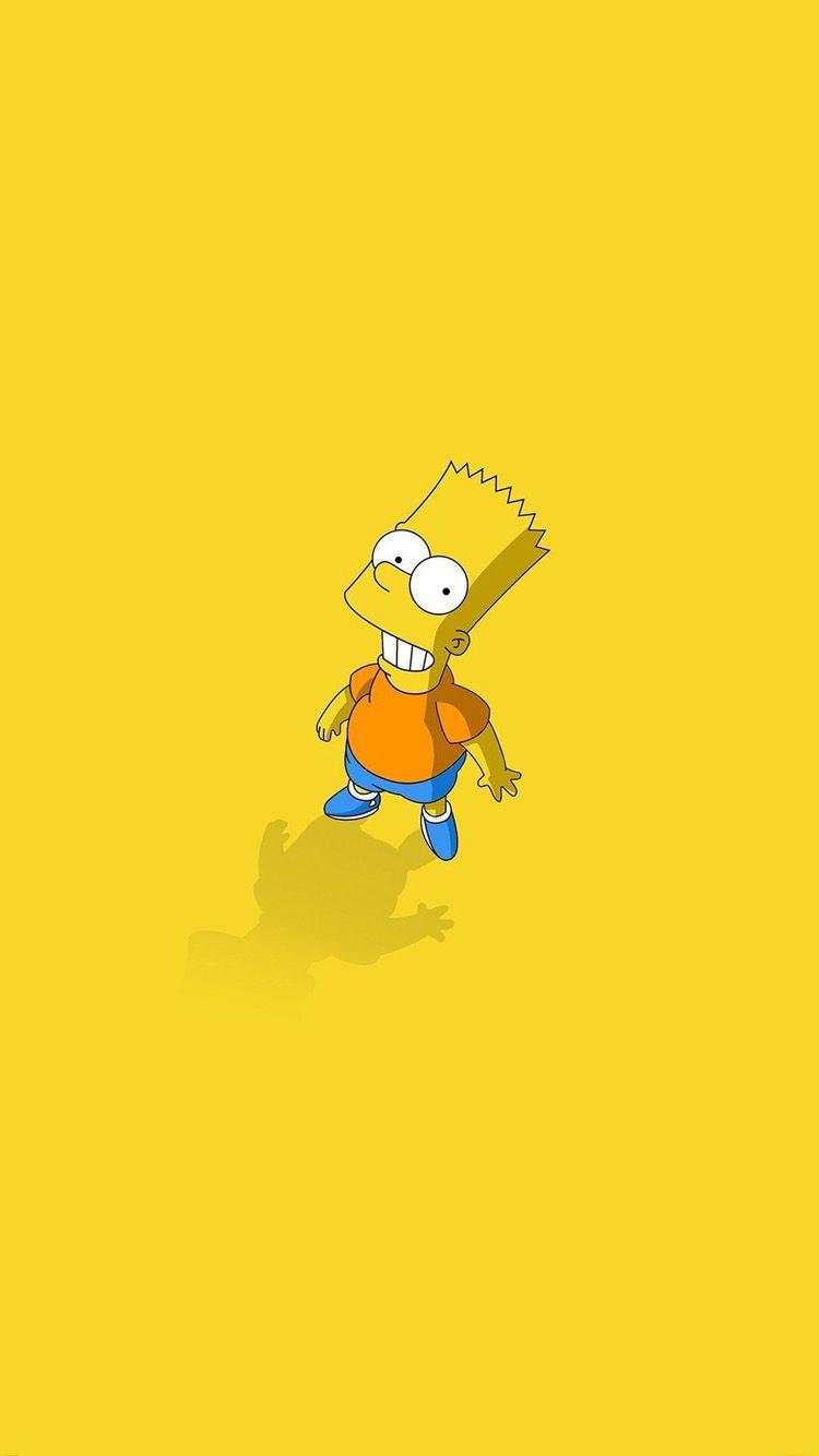 Bart Simpson iPhone Wallpaper Free Bart Simpson