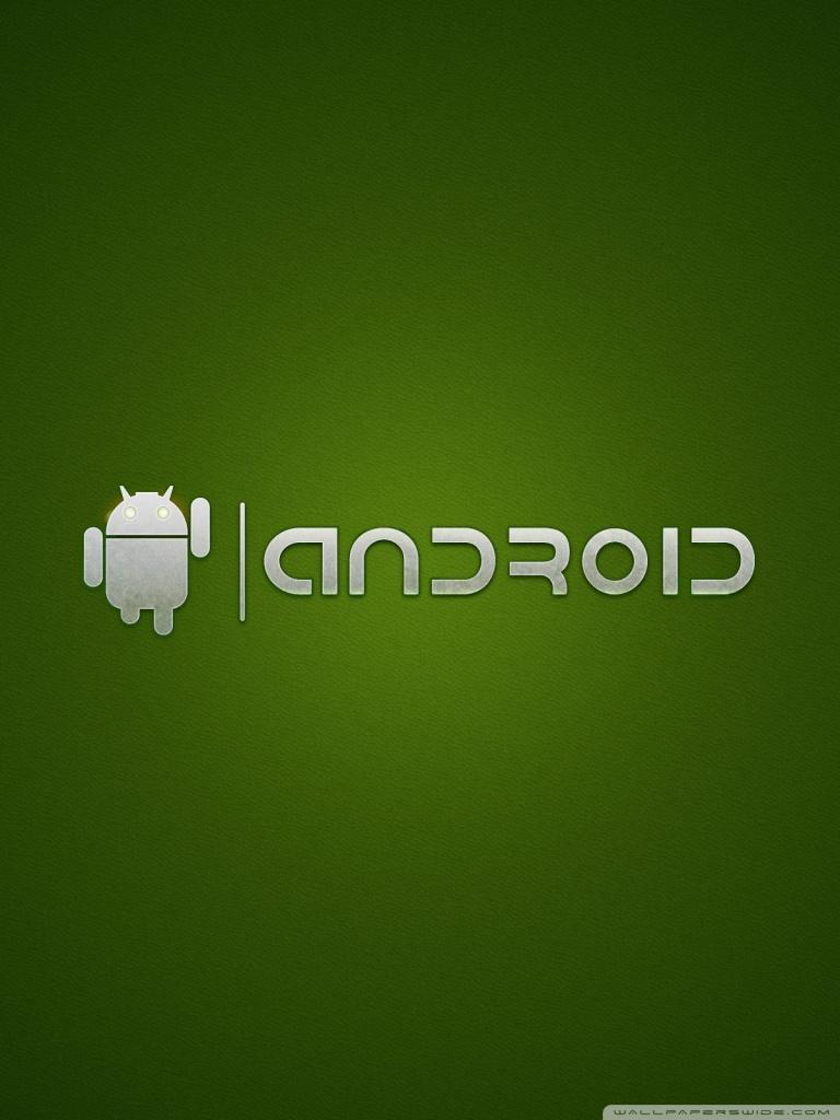 Android Logo Green ❤ 4K HD Desktop Wallpaper for 4K Ultra