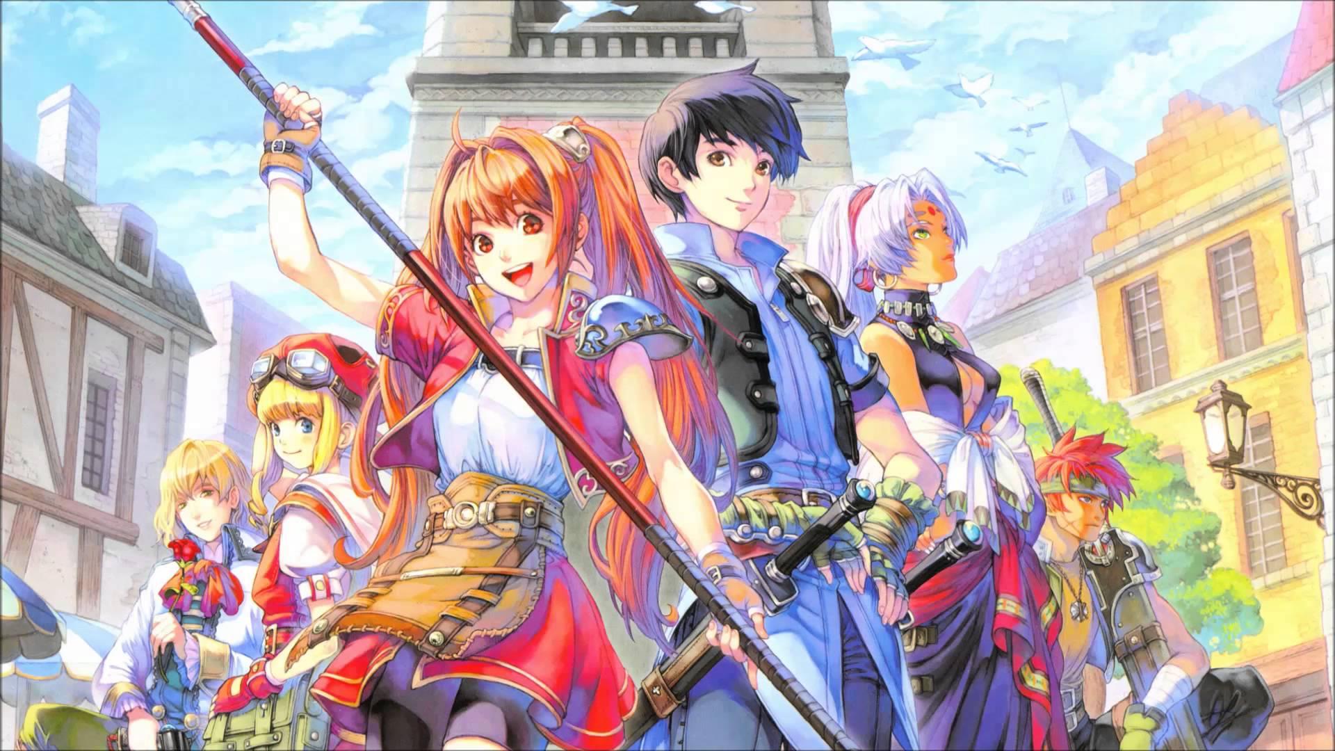 Wallpaper Wallpaper from The Legend of Heroes: Trails