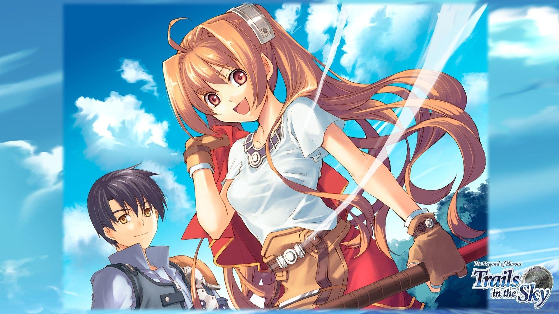 The Legend of Heroes: Trails in the Sky the 3rd HD Wallpaper