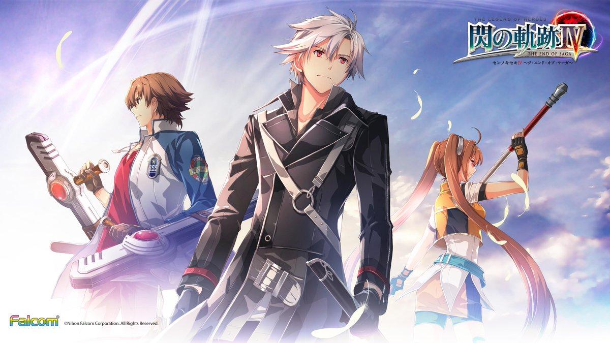 The Legend of Heroes: Sen no Kiseki IV (Chinese Subs) for PlayStation 4