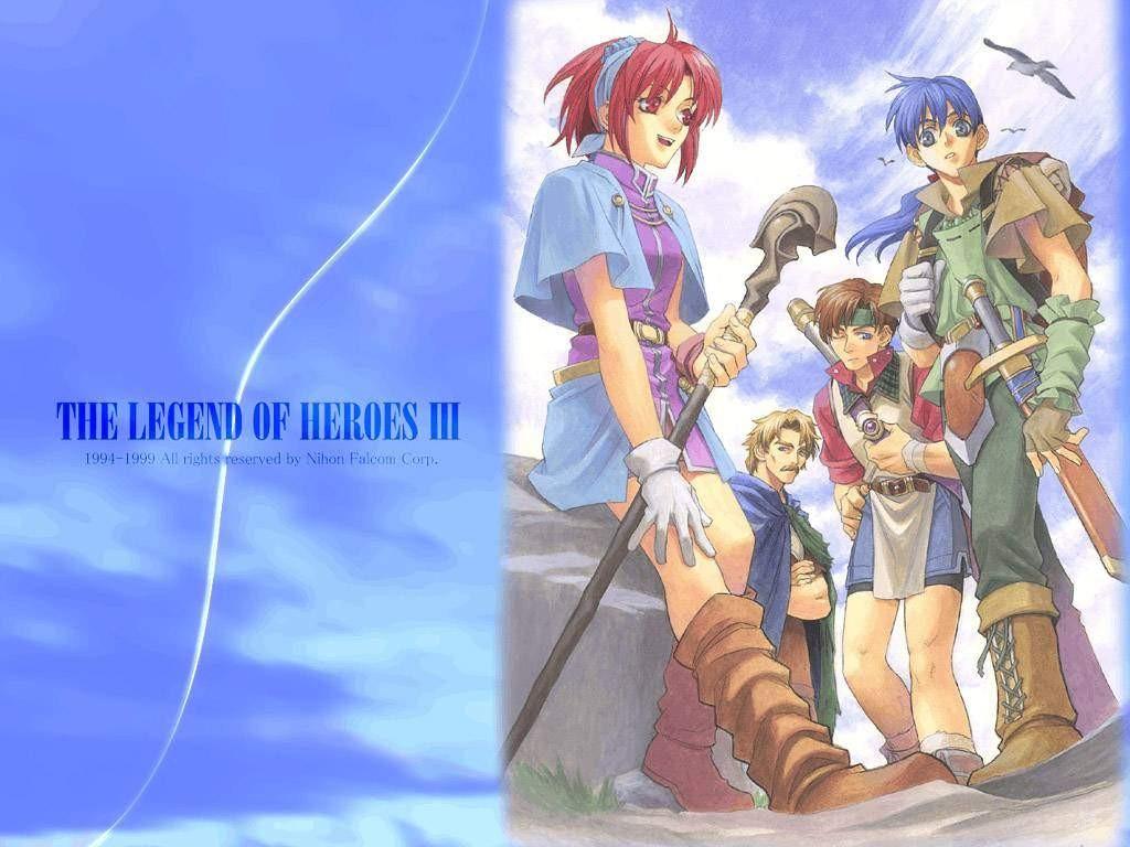 The Legend of Heroes 3 Wallpaper The Legend