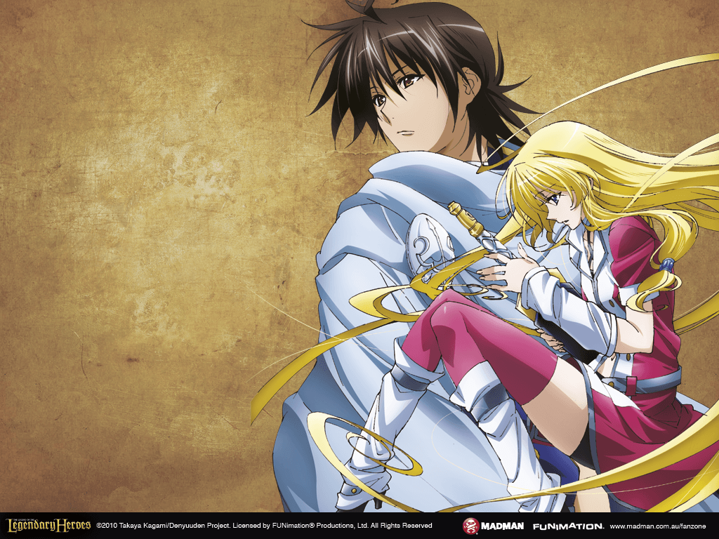 Anime The Legend of the Legendary Heroes HD Wallpaper
