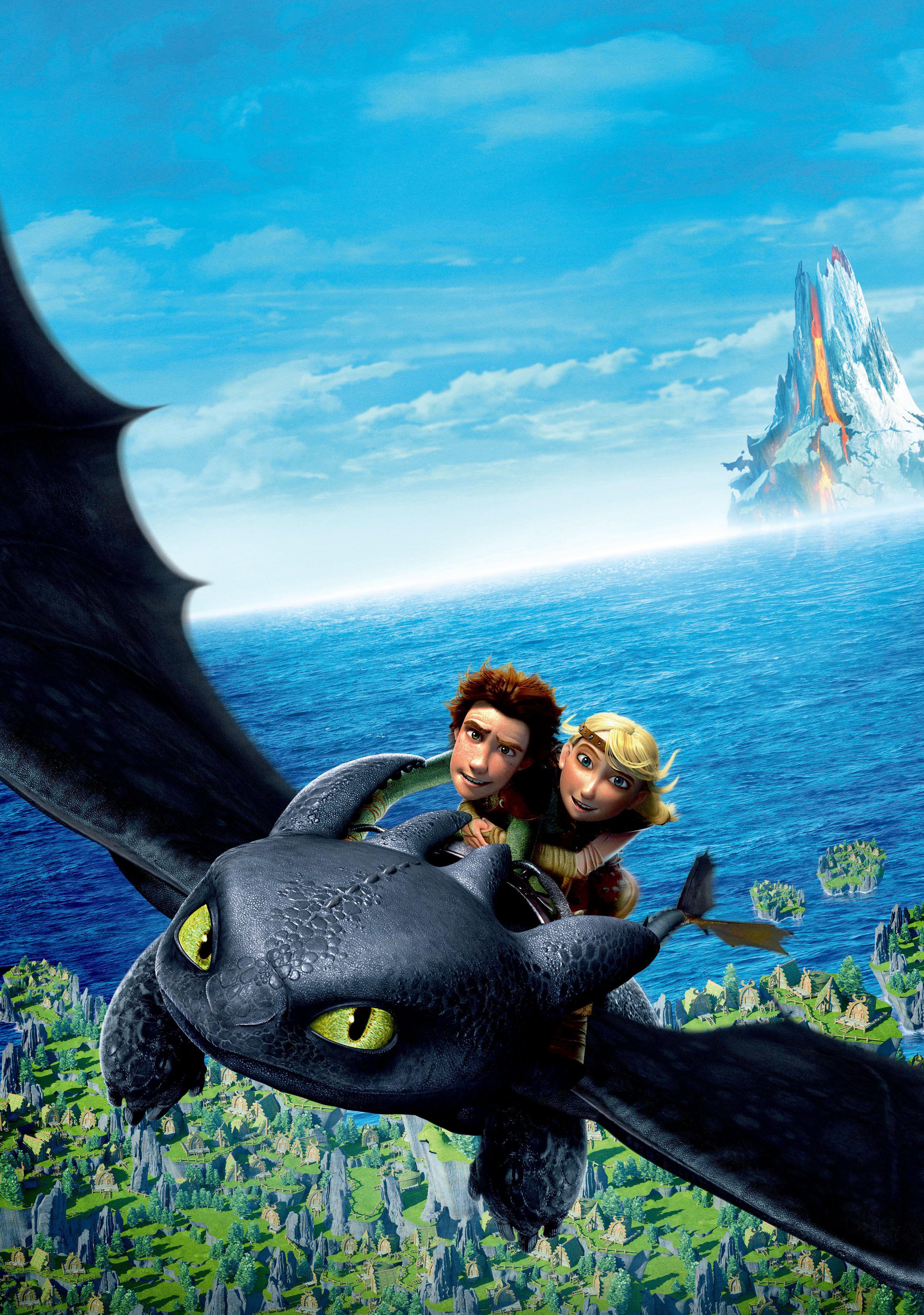 How To Train Your Dragon iPhone Wallpapers