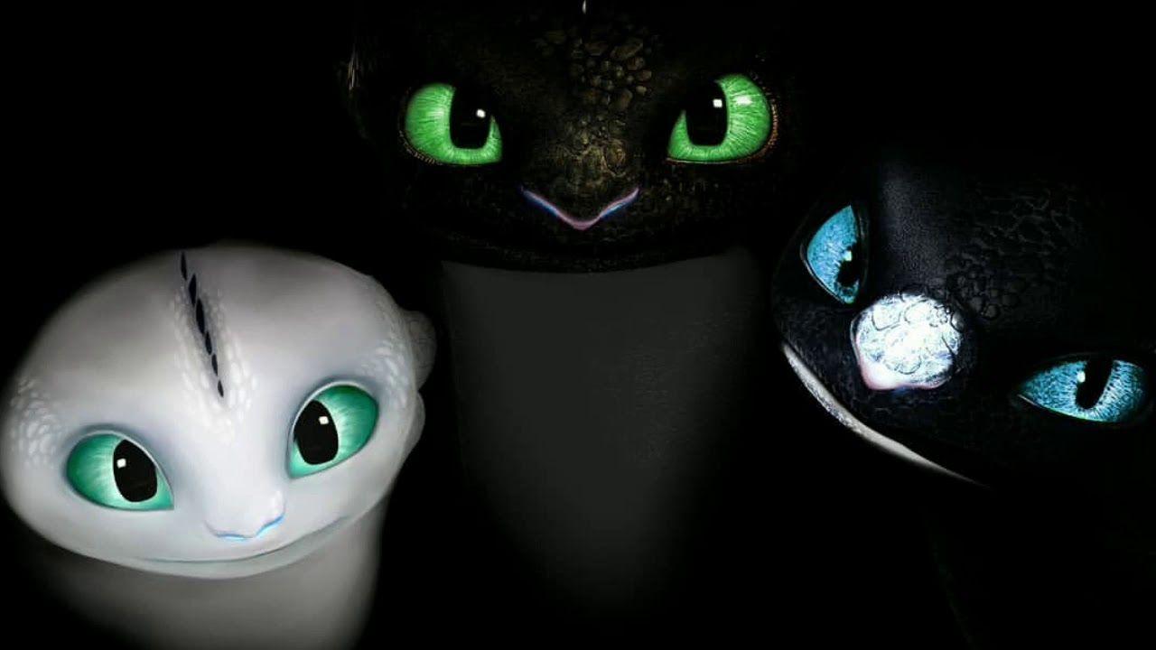 How To Train Your Dragon Night Light Wallpapers