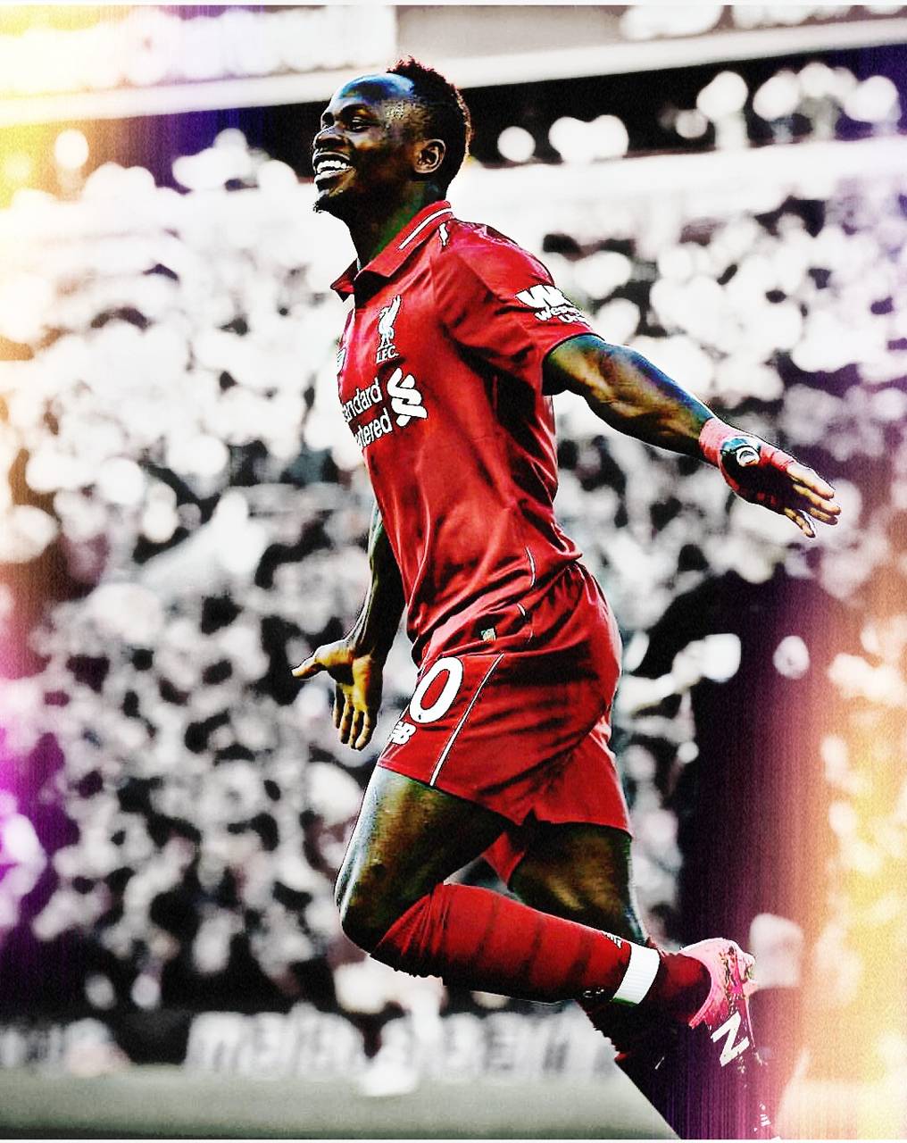 Sadio Mane 10 wallpaper