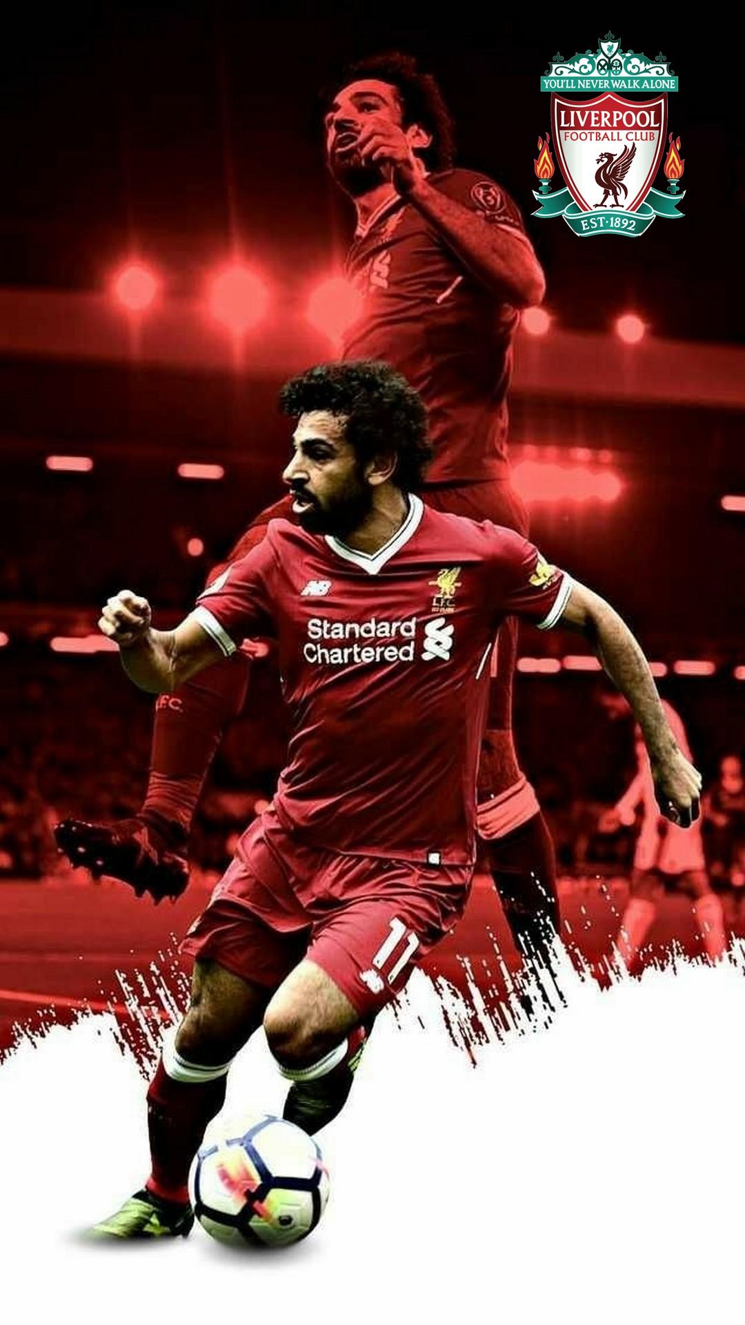 Start Download Background Mo Salah, HD