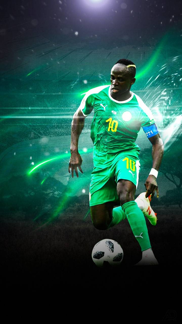 Sadio Mane wallpaper