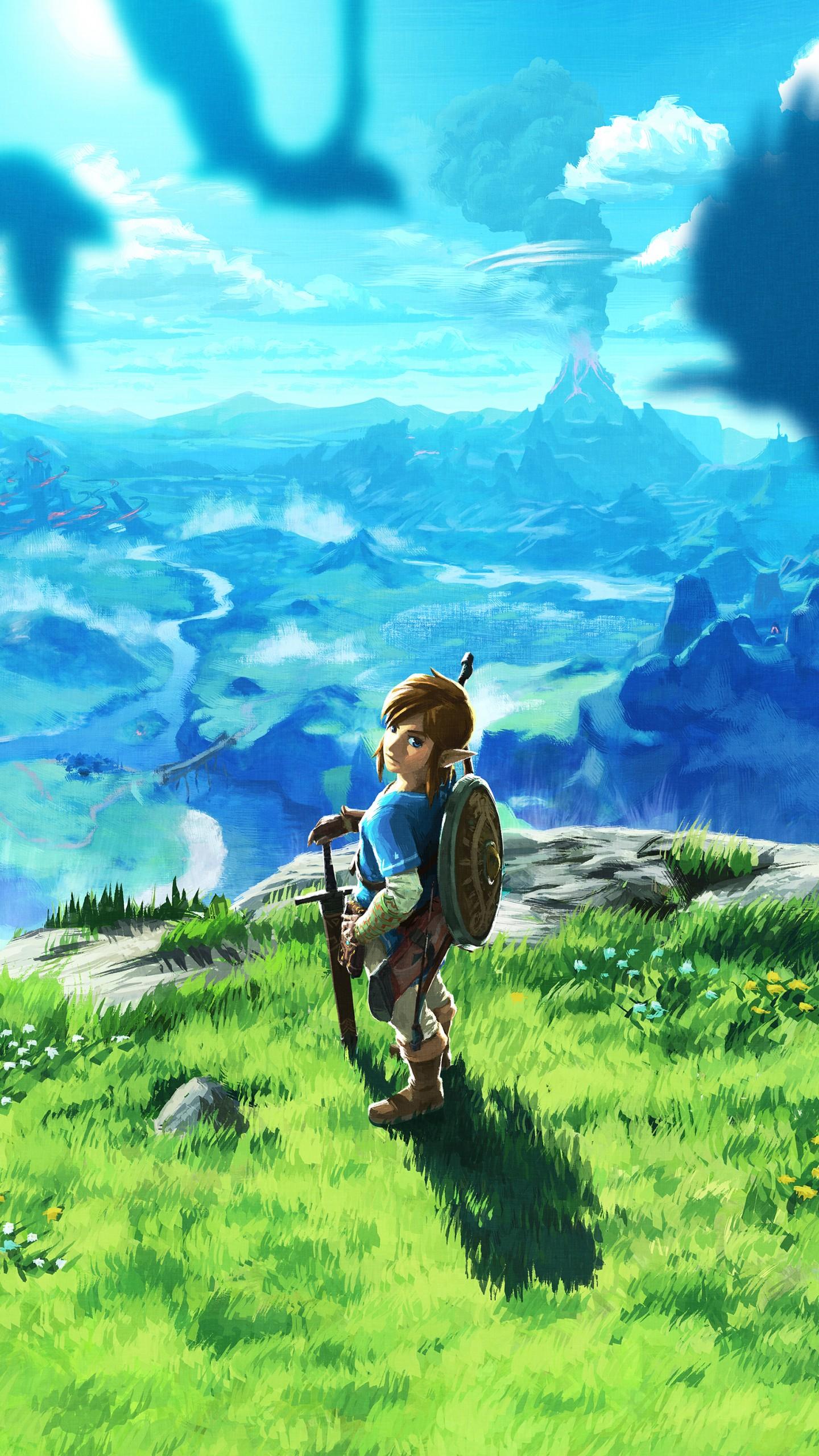 Legend Of Zelda Android Wallpapers - Wallpaper Cave