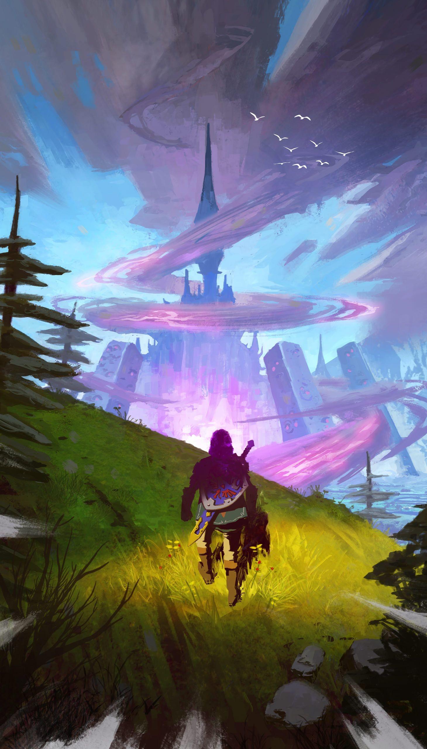 Legend Of Zelda Android Wallpapers Wallpaper Cave