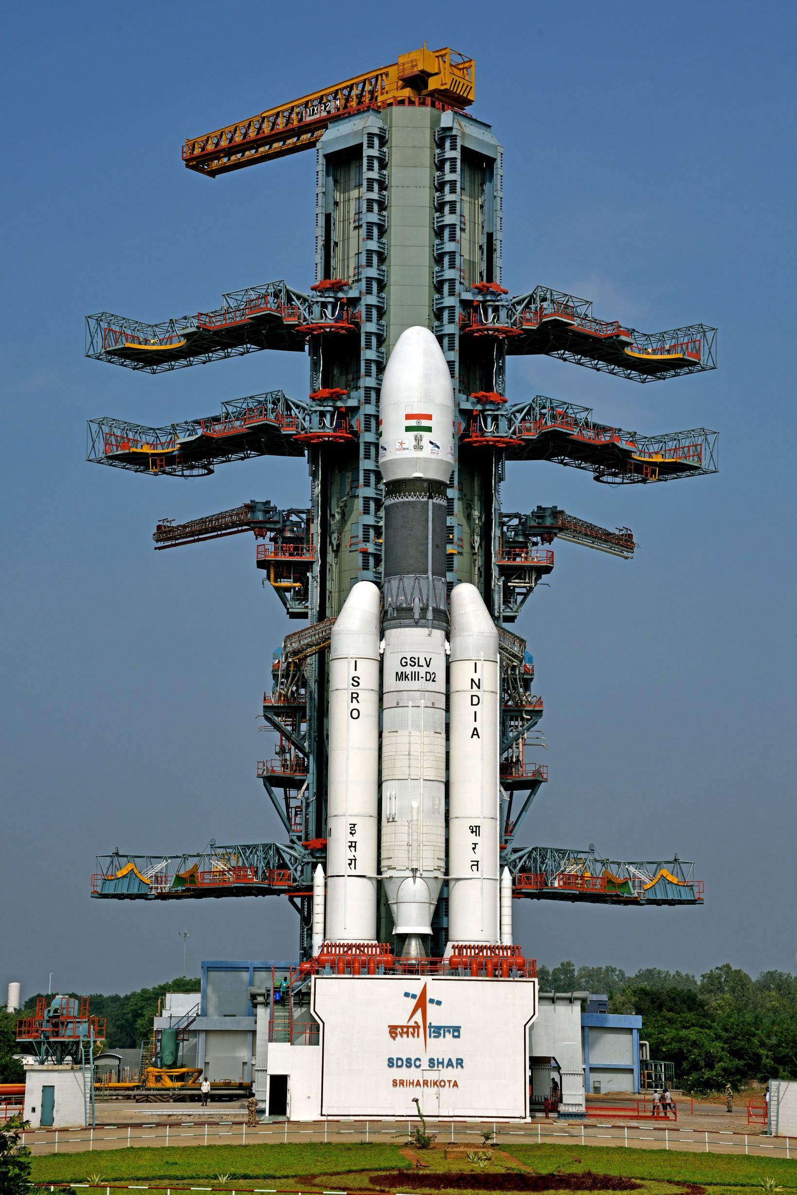 Using ISRO's gallery's image