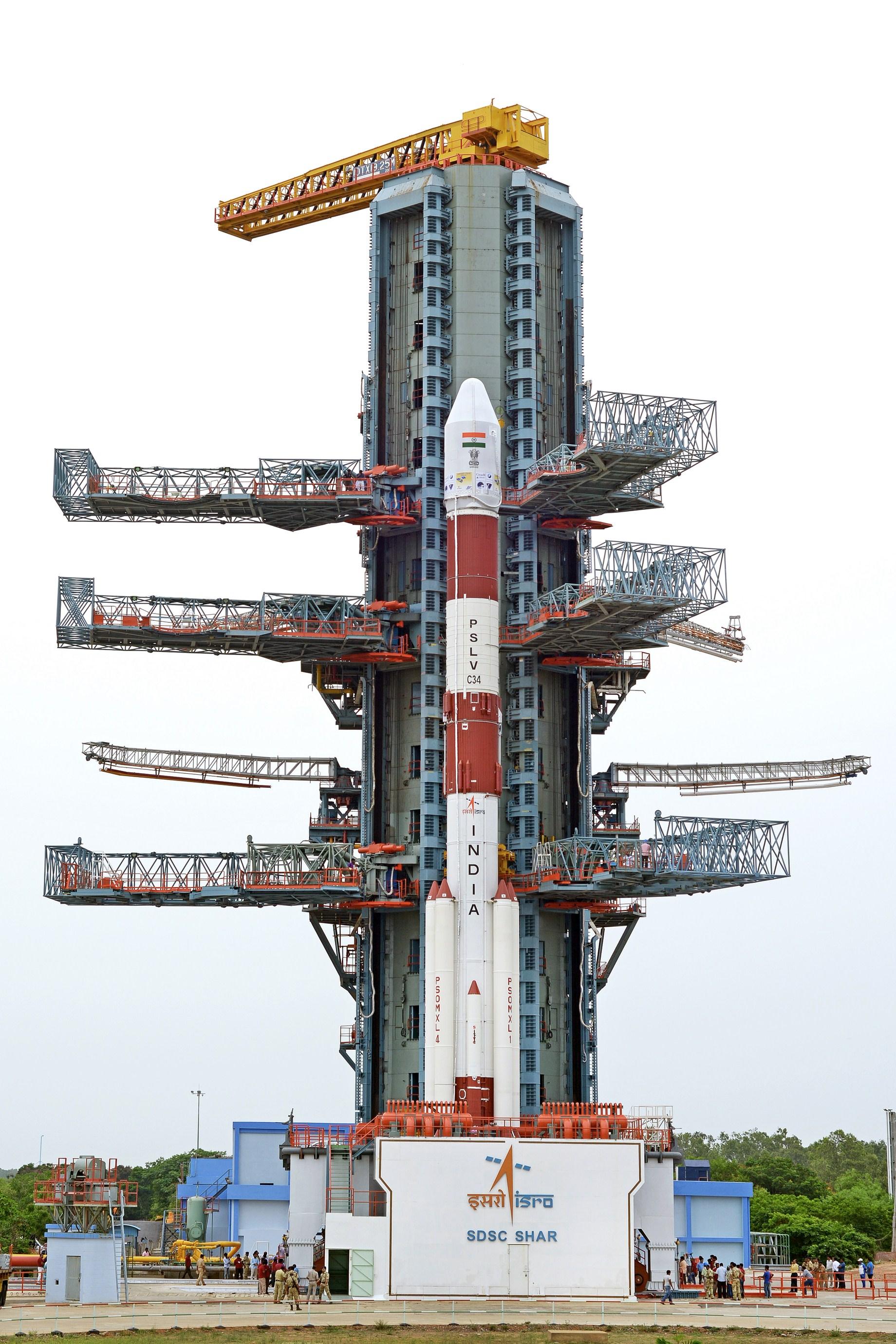 PSLV- C34 Gallery