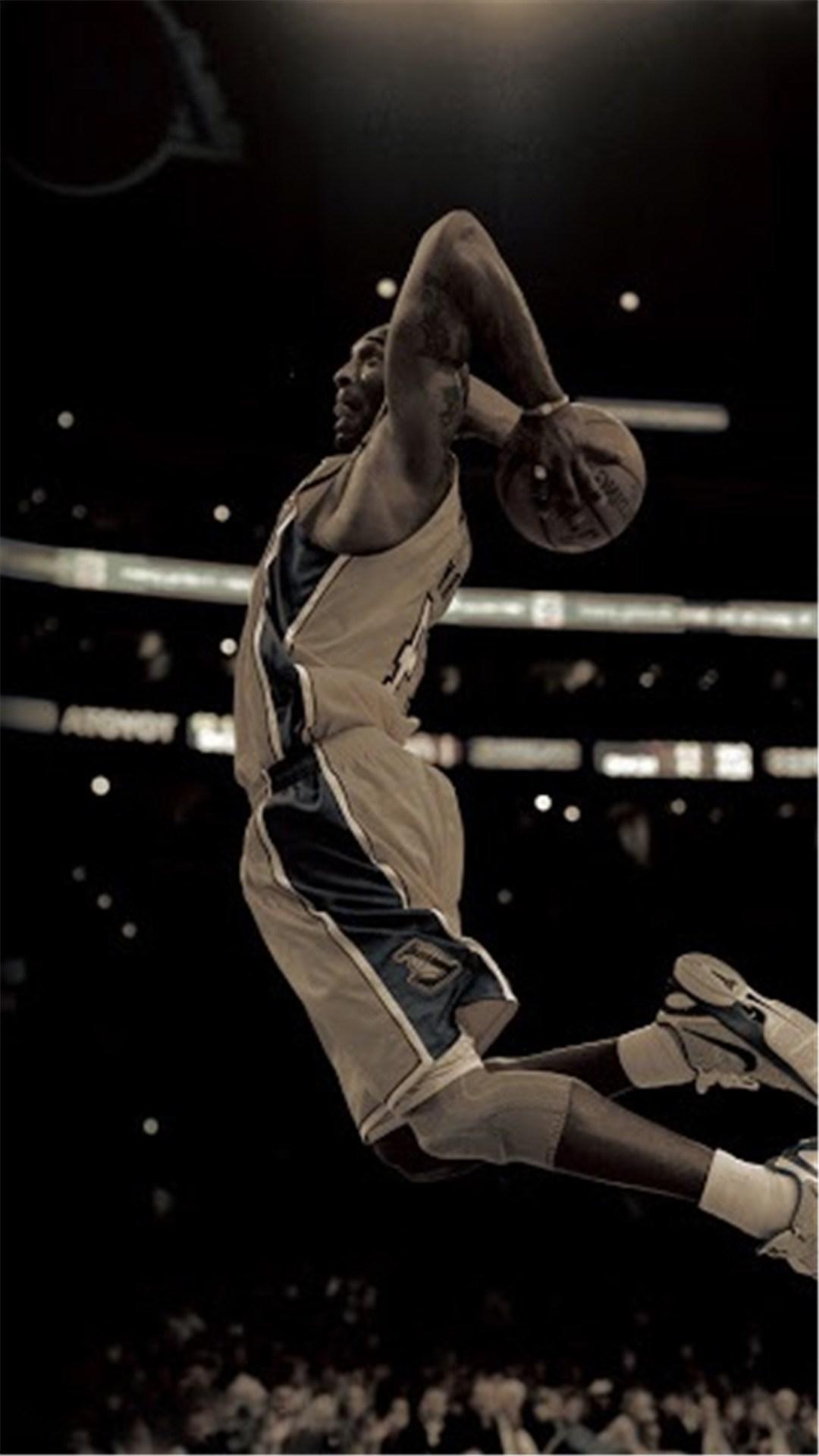 Bryant Kobe NBA Sports Super Star Arena iPhone 8 Wallpaper Free