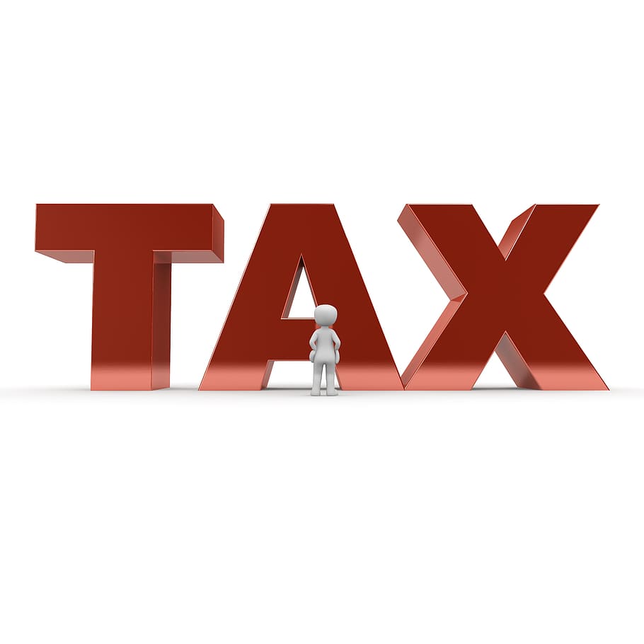 HD wallpaper: red tax text digital wallpaper, taxes, levy, play dough, tax office