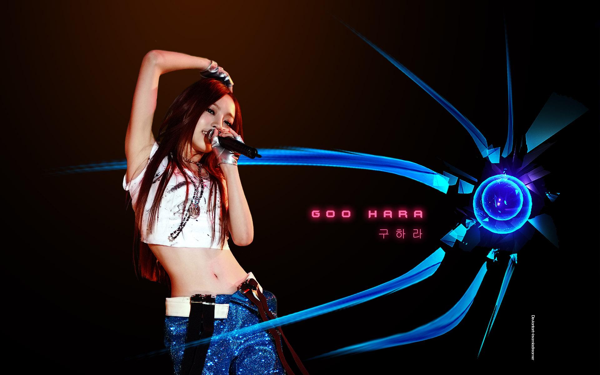 Goo Hara K Pop Kara (band) Wallpaperx1200