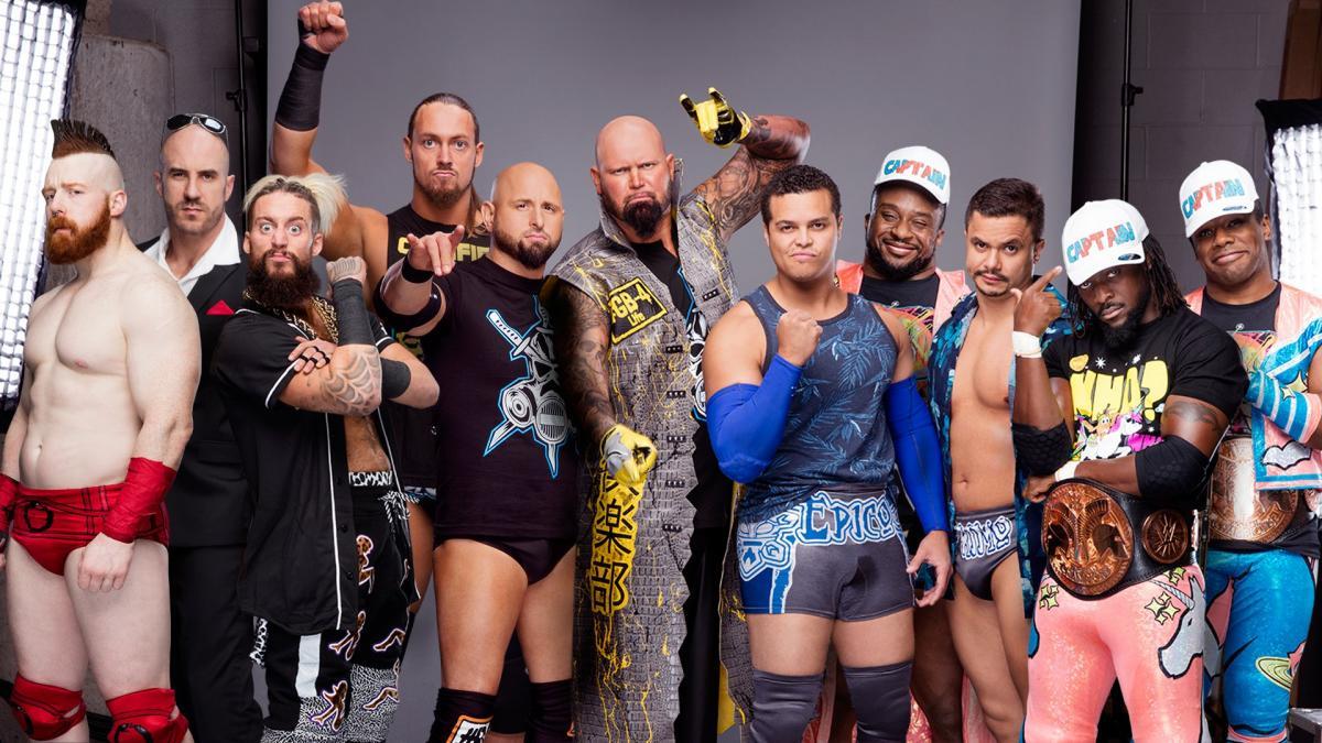 Survivor Series team photo