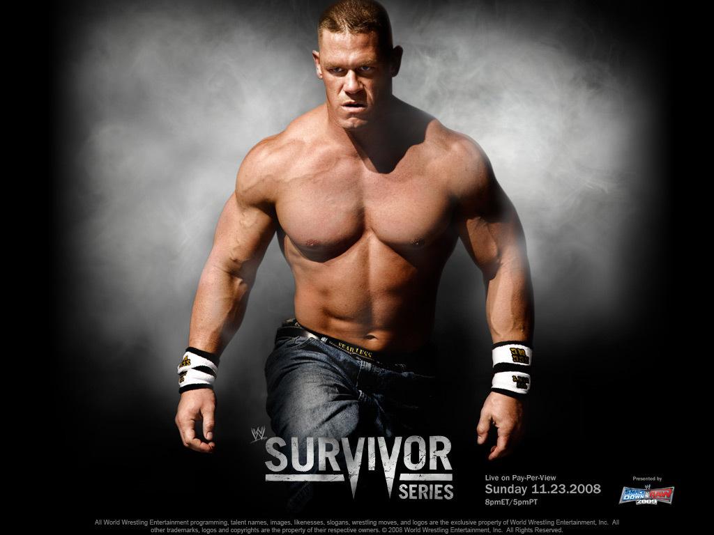 John Cena Survivor Series Wallpaper